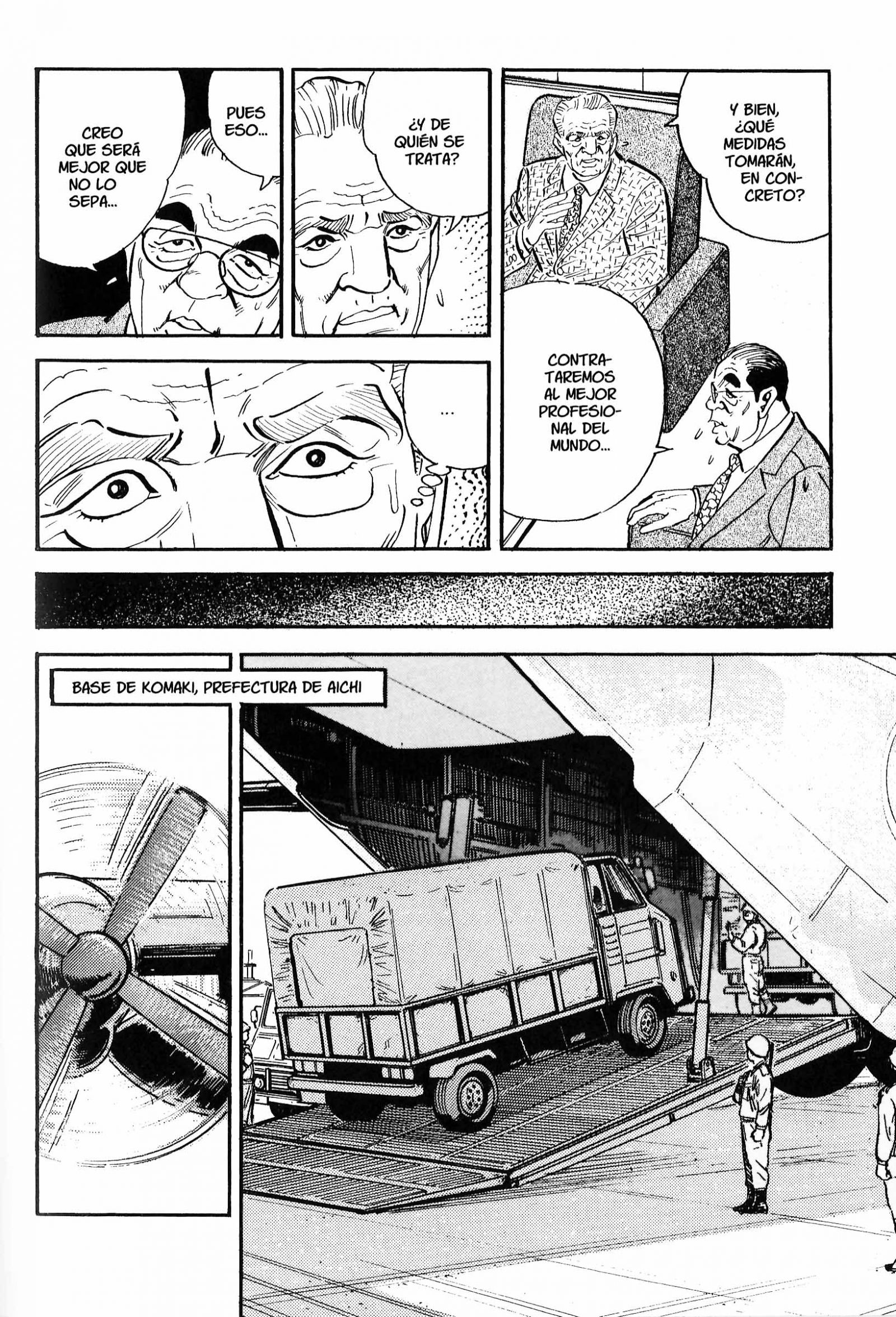 Read Los Mejores 13 Episodios de Golgo 13 ES Manga Online