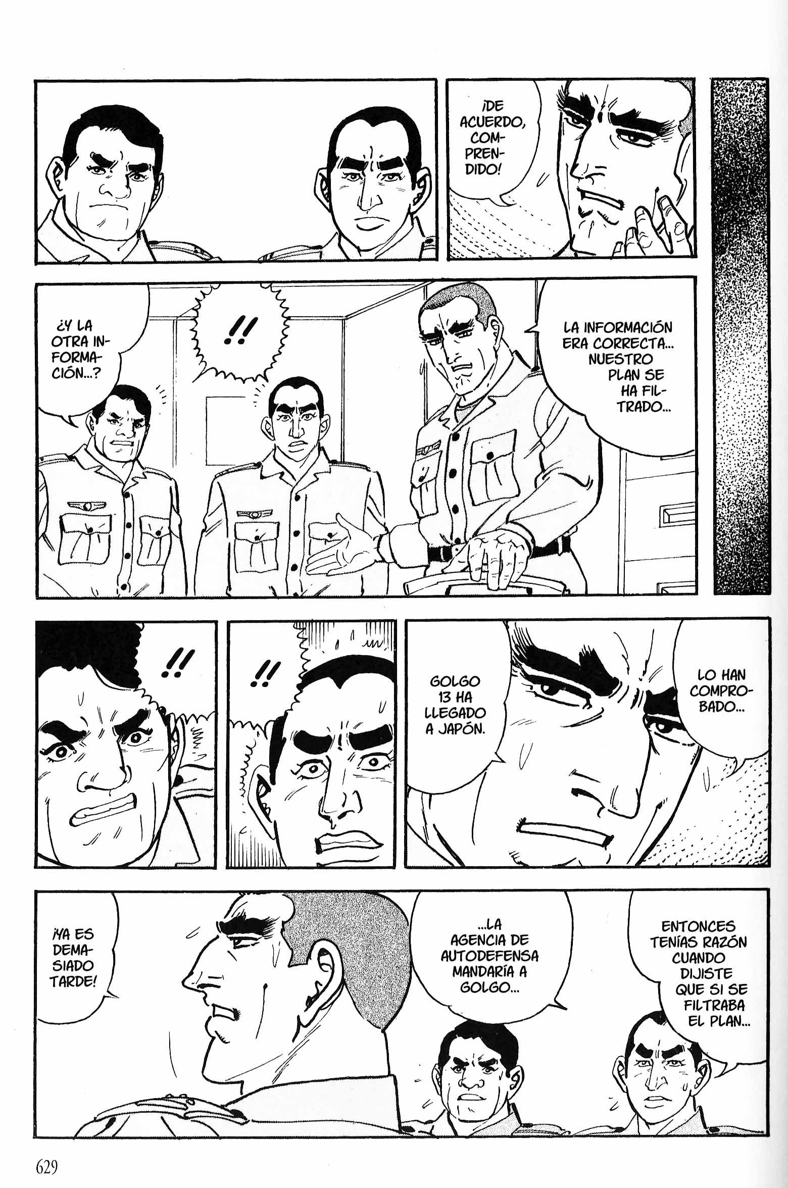 Read Los Mejores 13 Episodios de Golgo 13 ES Manga Online
