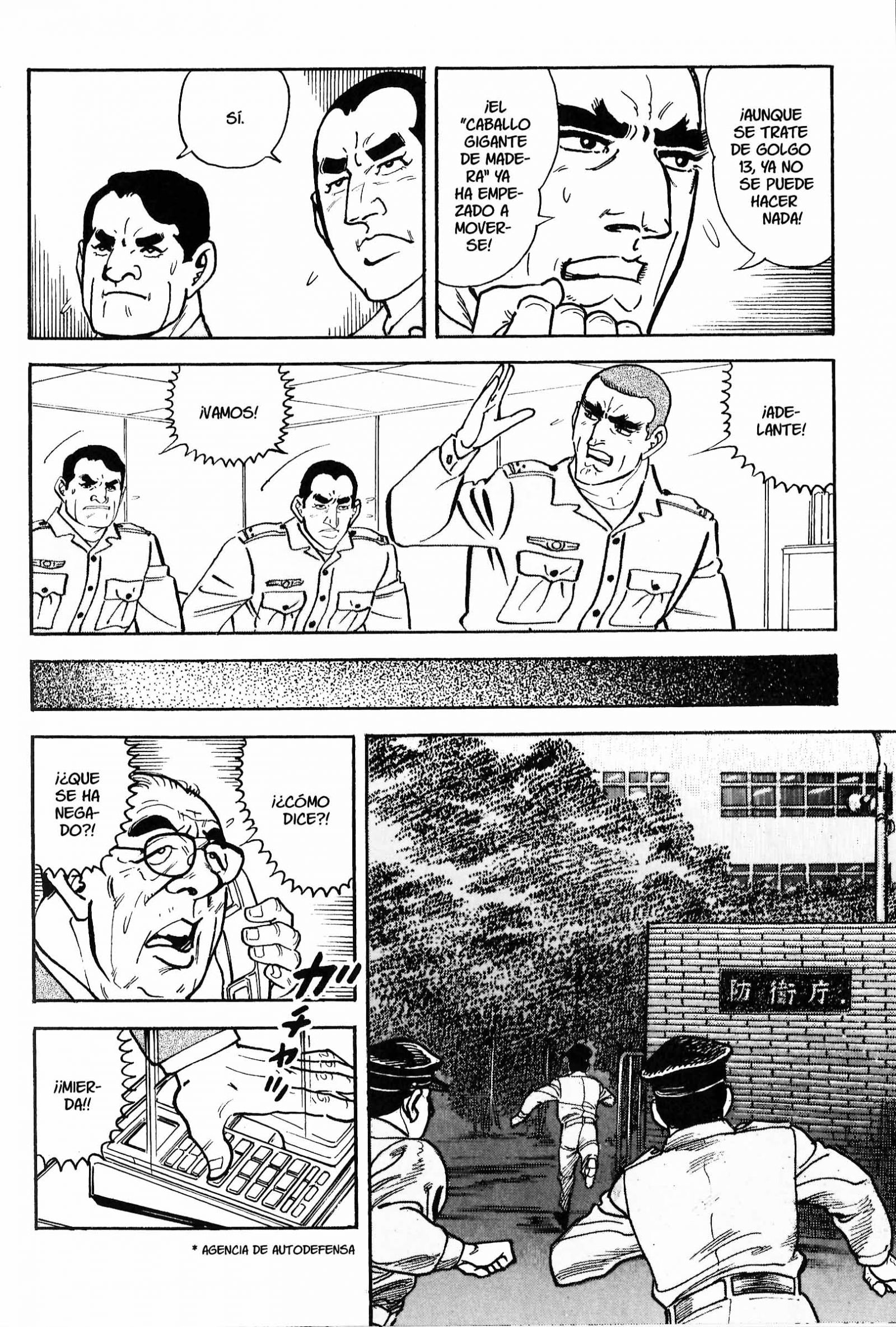 Read Los Mejores 13 Episodios de Golgo 13 ES Manga Online