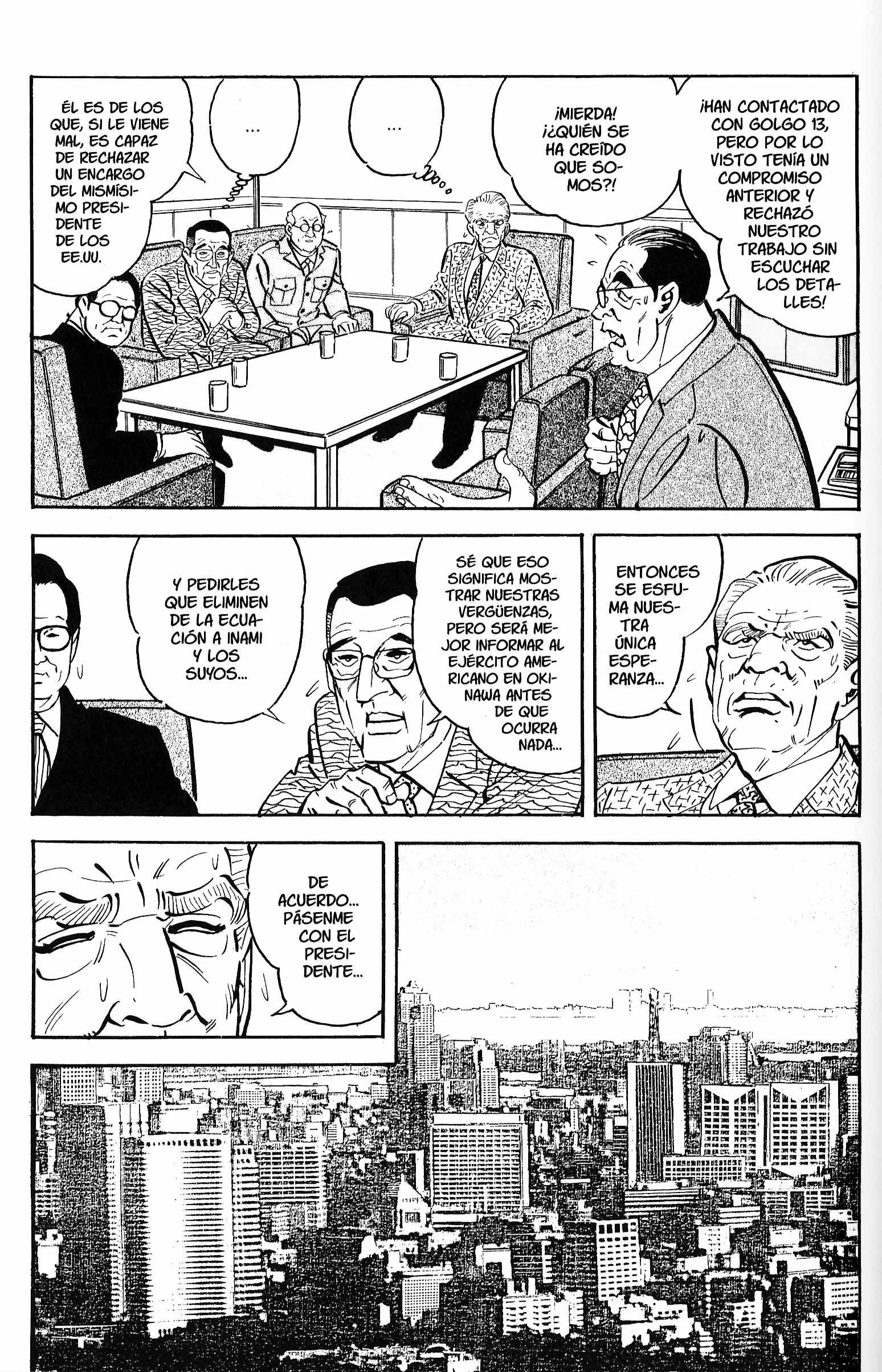 Read Los Mejores 13 Episodios de Golgo 13 ES Manga Online