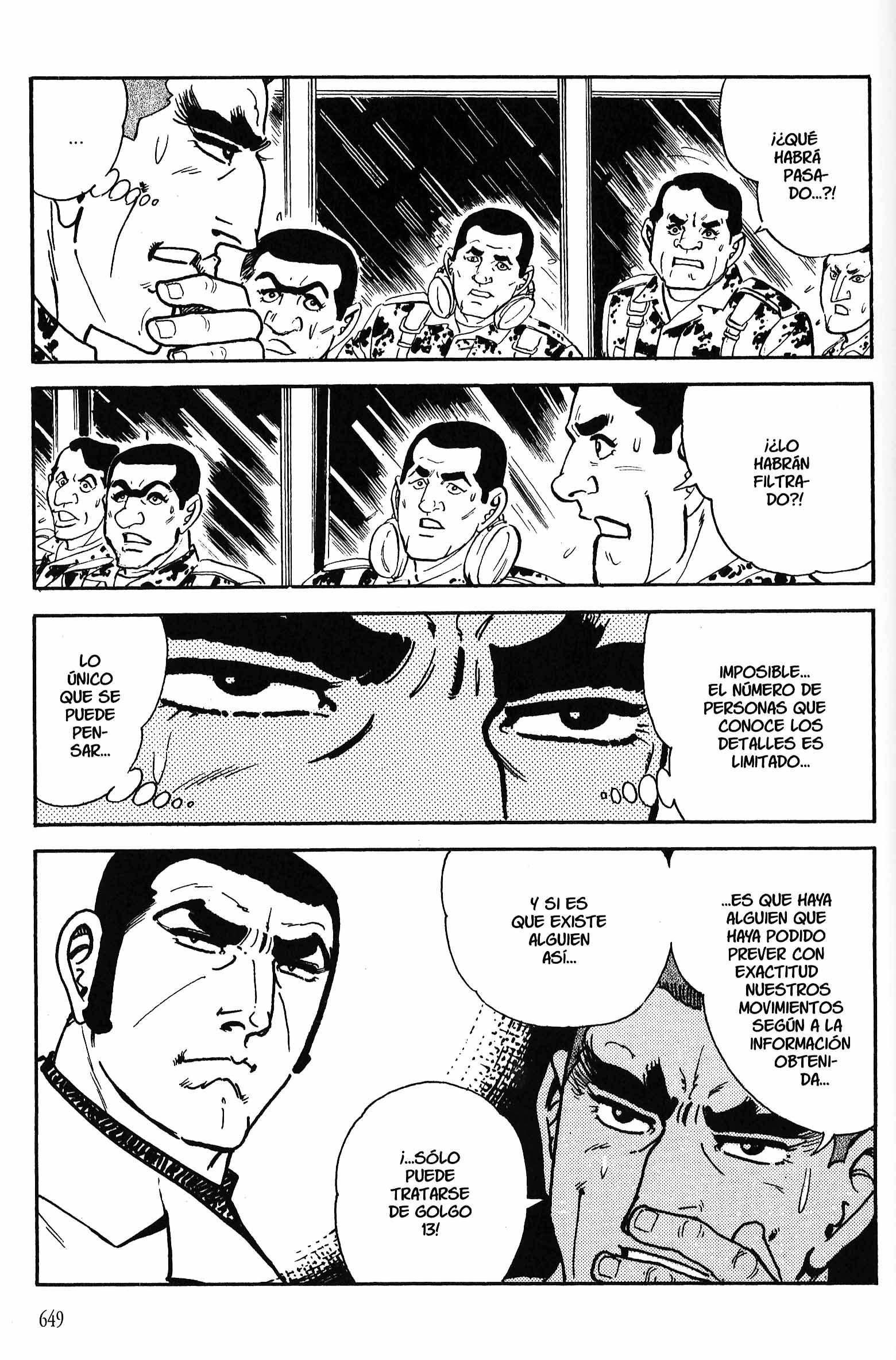 Read Los Mejores 13 Episodios de Golgo 13 ES Manga Online