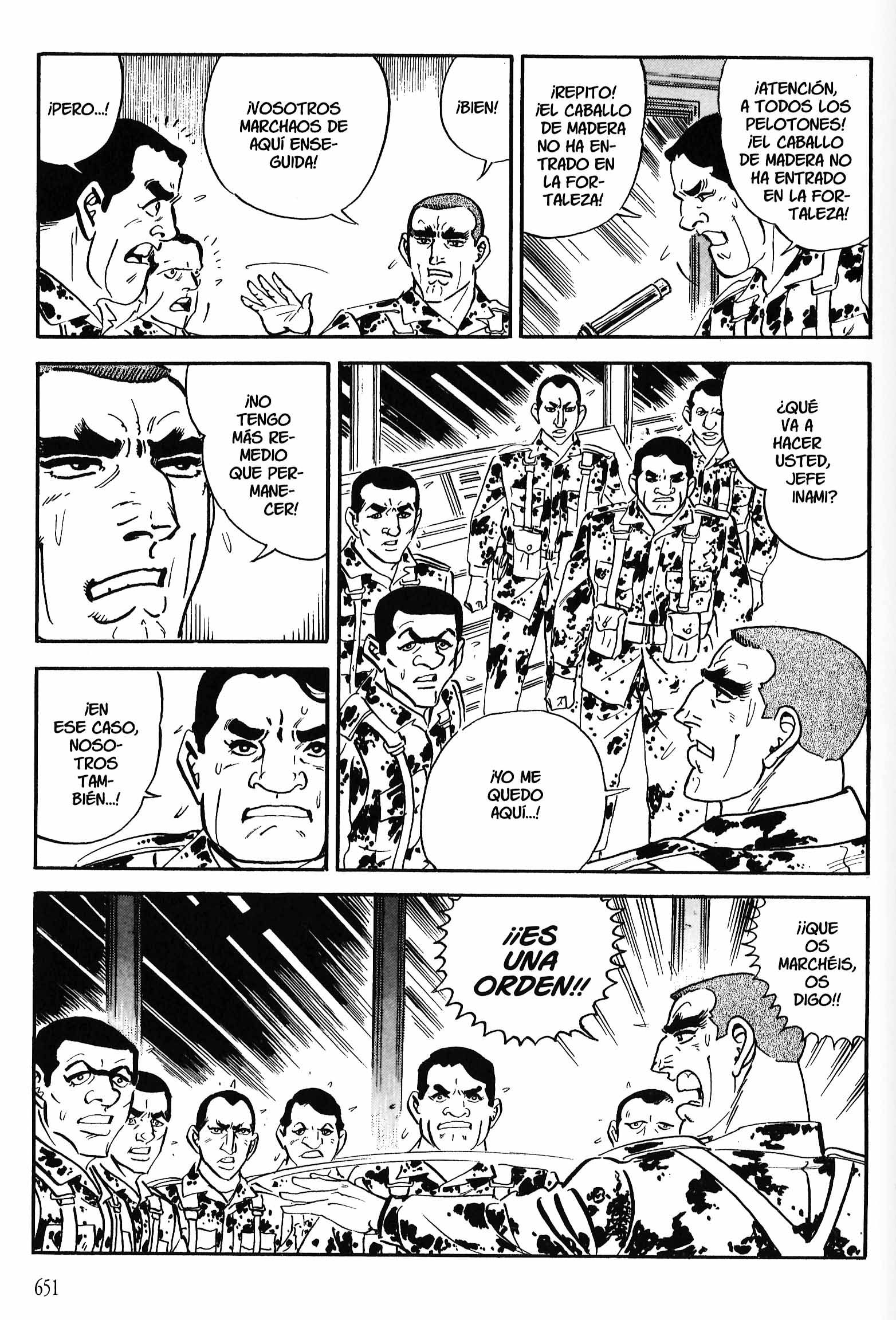 Read Los Mejores 13 Episodios de Golgo 13 ES Manga Online