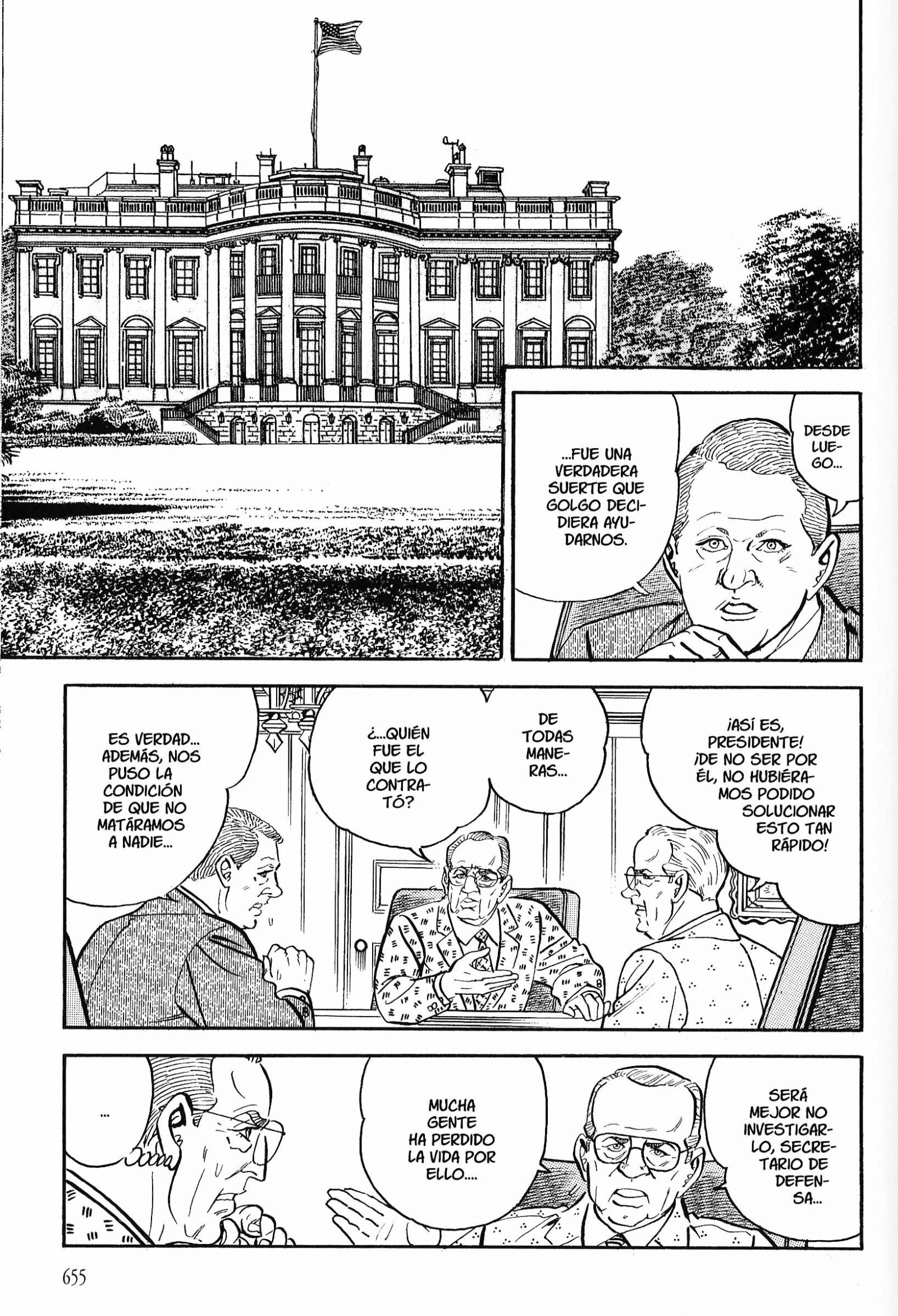 Read Los Mejores 13 Episodios de Golgo 13 ES Manga Online