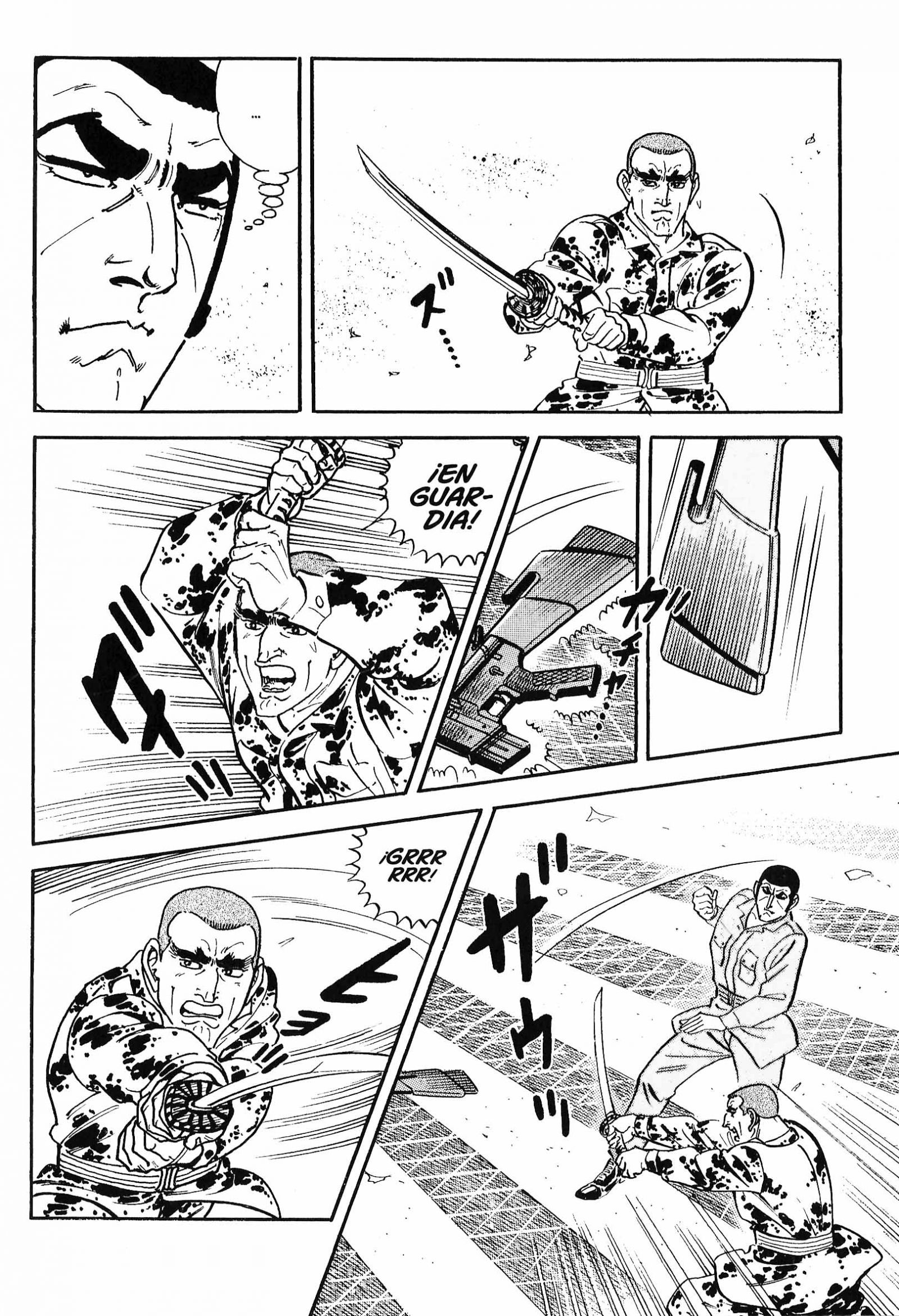 Read Los Mejores 13 Episodios de Golgo 13 ES Manga Online