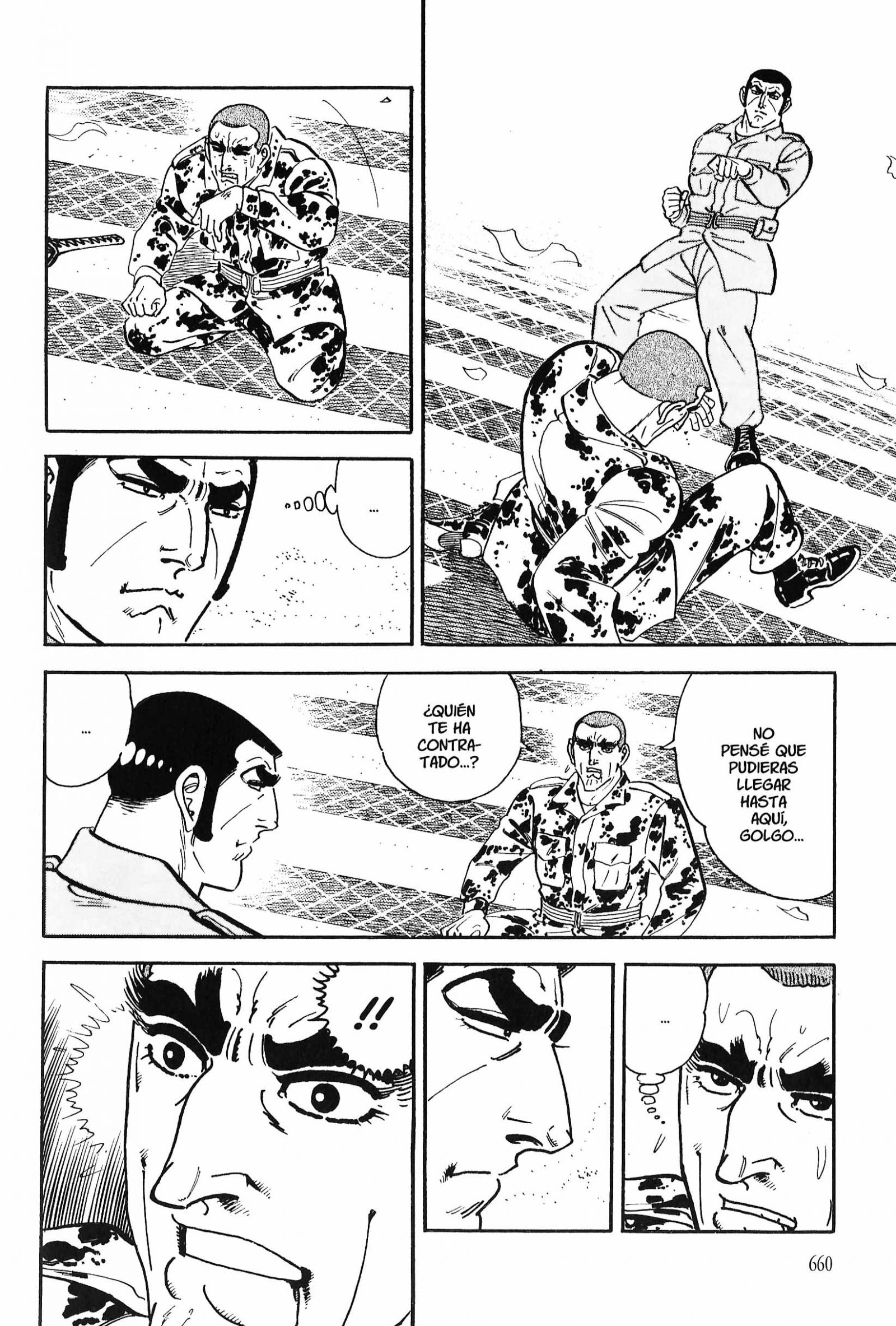 Read Los Mejores 13 Episodios de Golgo 13 ES Manga Online
