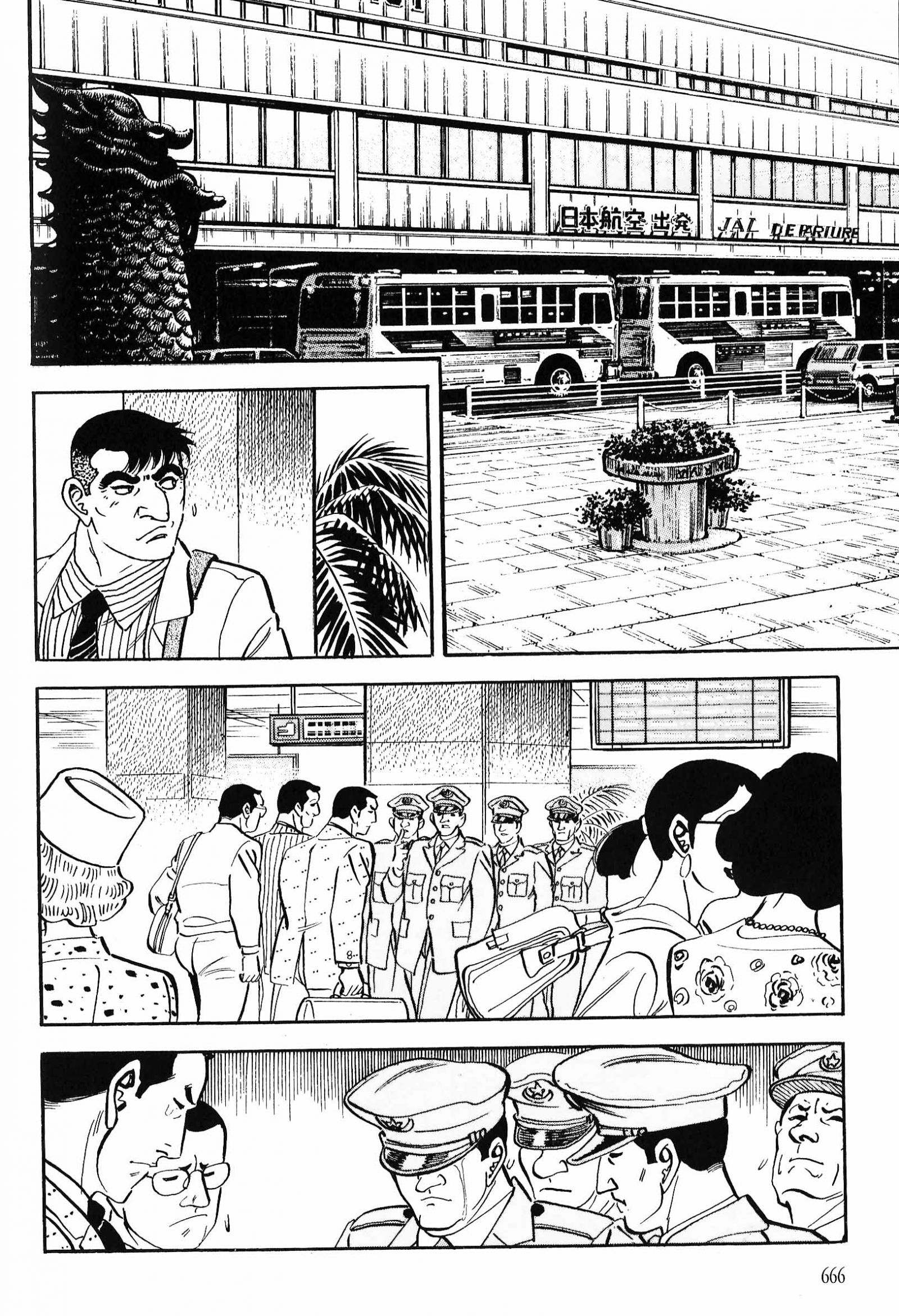 Read Los Mejores 13 Episodios de Golgo 13 ES Manga Online