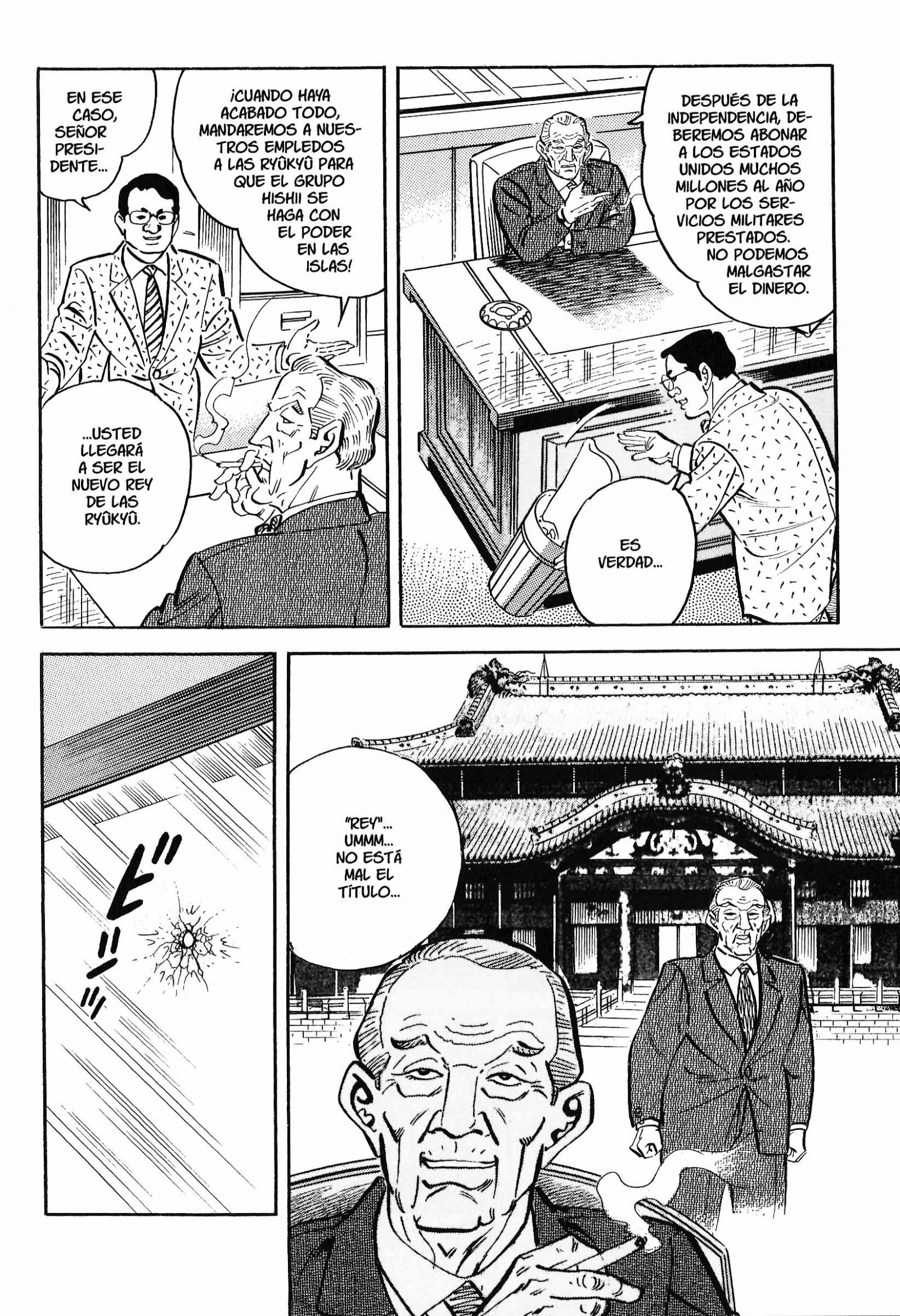 Read Los Mejores 13 Episodios de Golgo 13 ES Manga Online