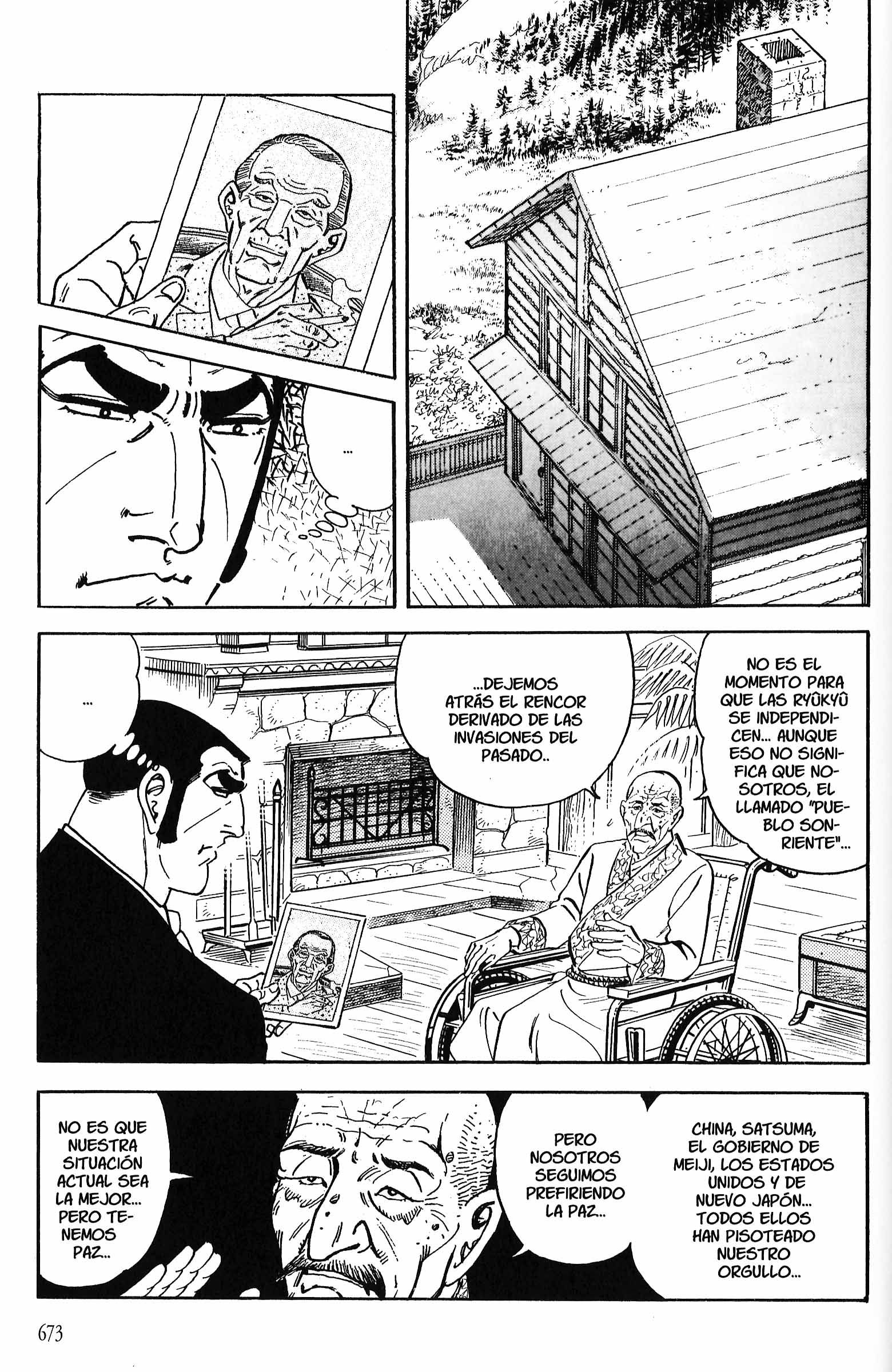 Read Los Mejores 13 Episodios de Golgo 13 ES Manga Online