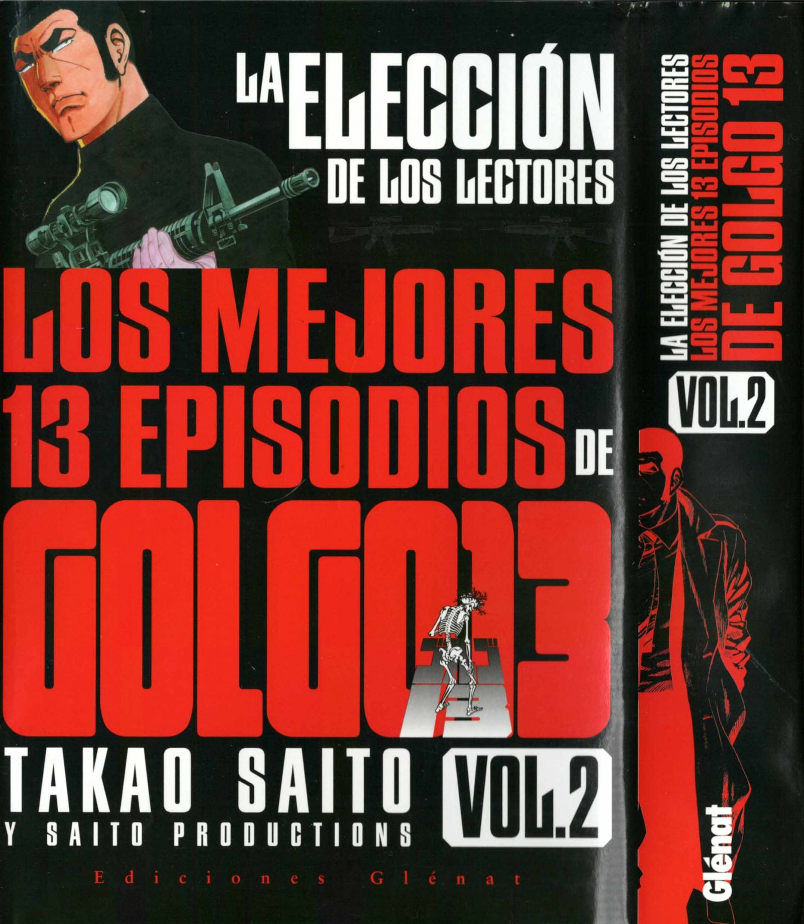 Read Los Mejores 13 Episodios de Golgo 13 ES Manga Online