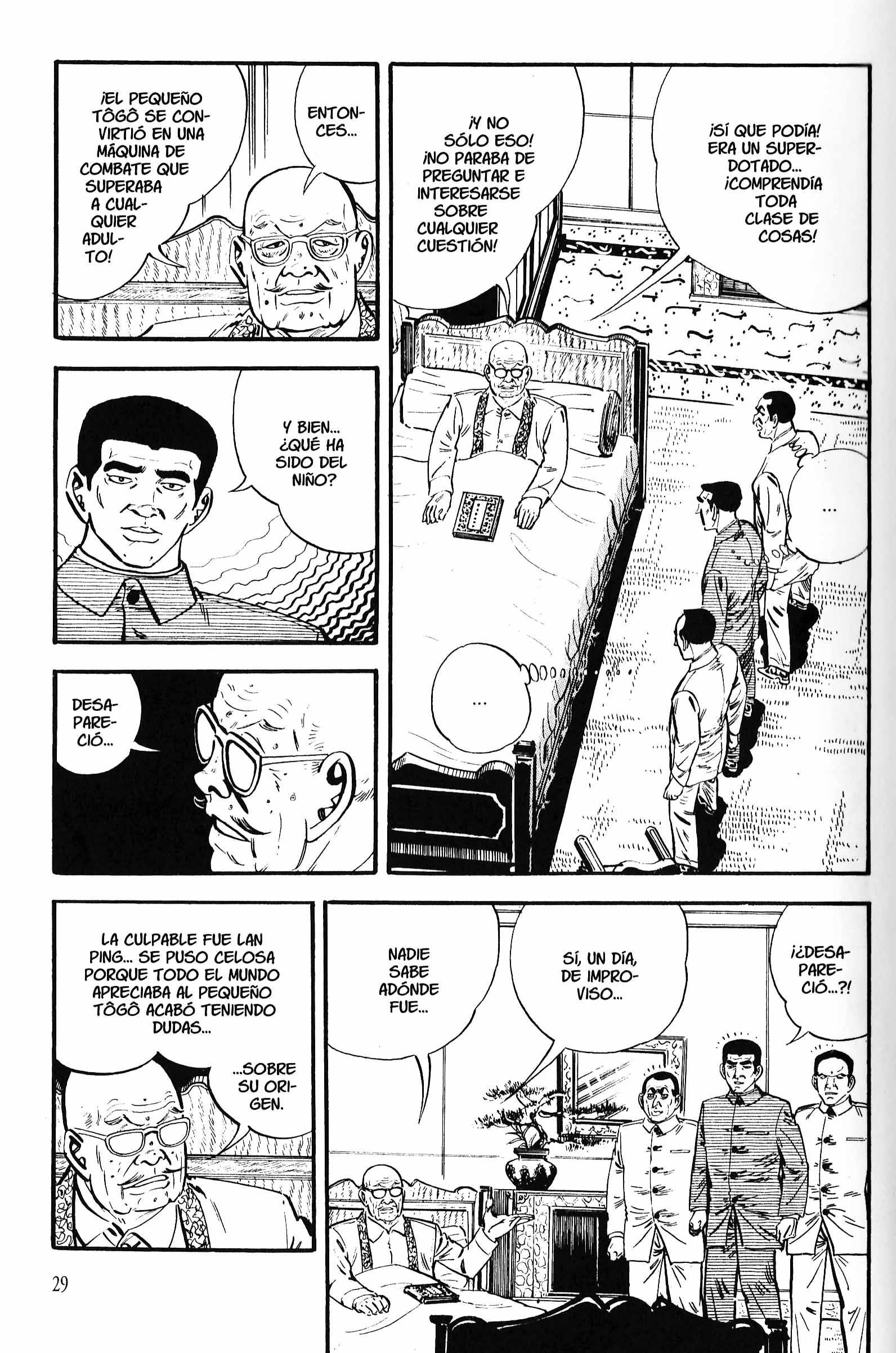 Read Los Mejores 13 Episodios de Golgo 13 ES Manga Online
