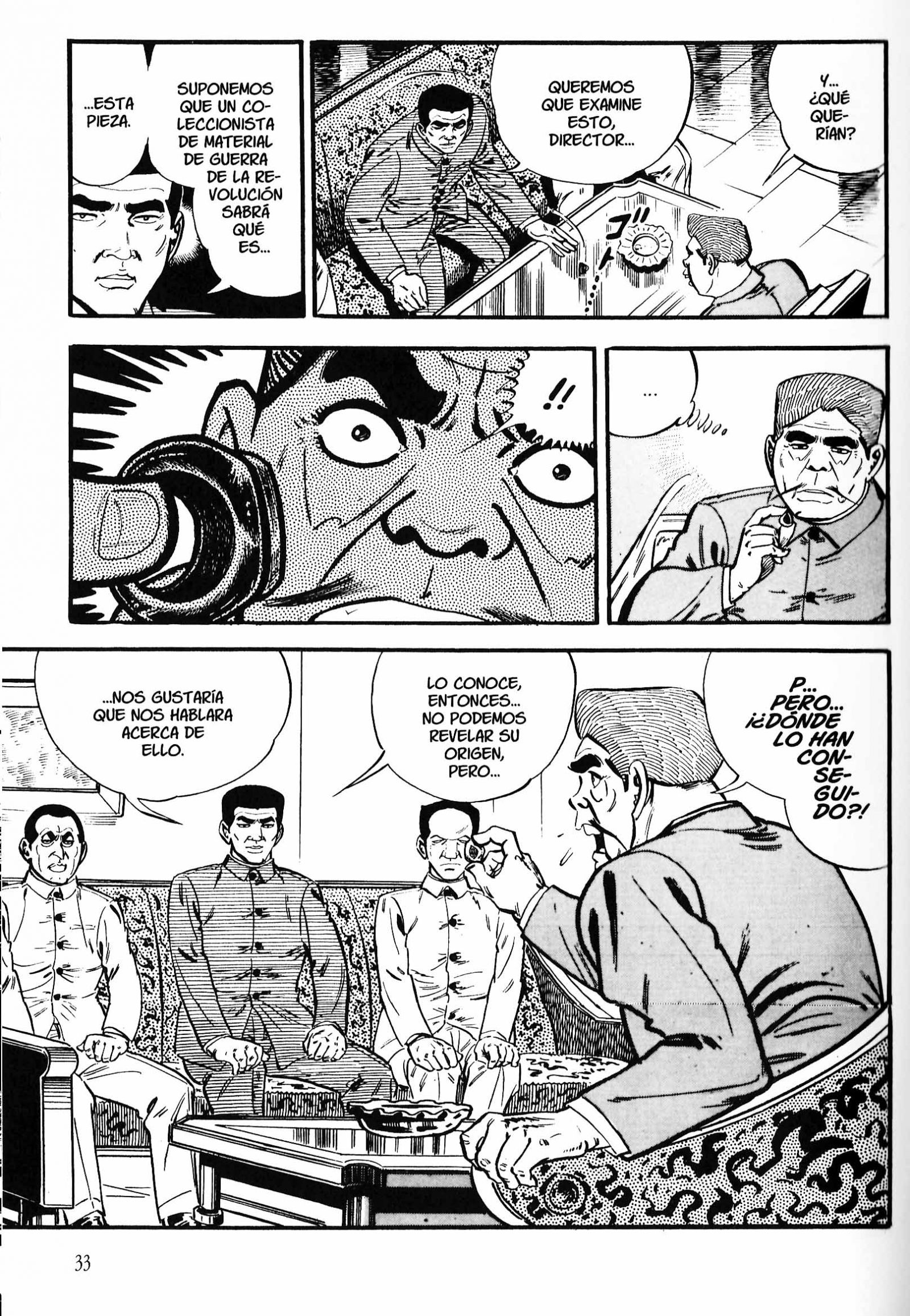 Read Los Mejores 13 Episodios de Golgo 13 ES Manga Online