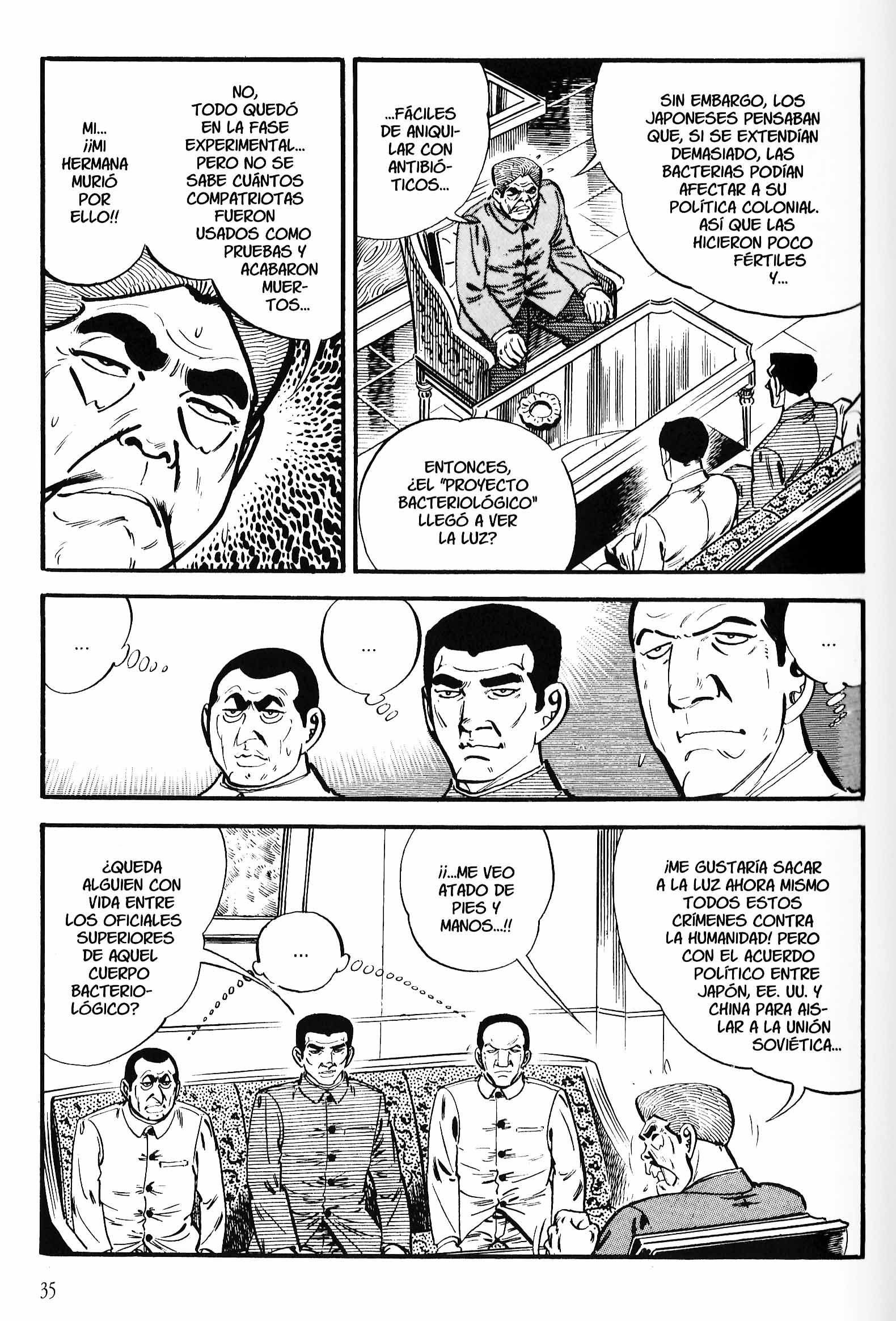 Read Los Mejores 13 Episodios de Golgo 13 ES Manga Online