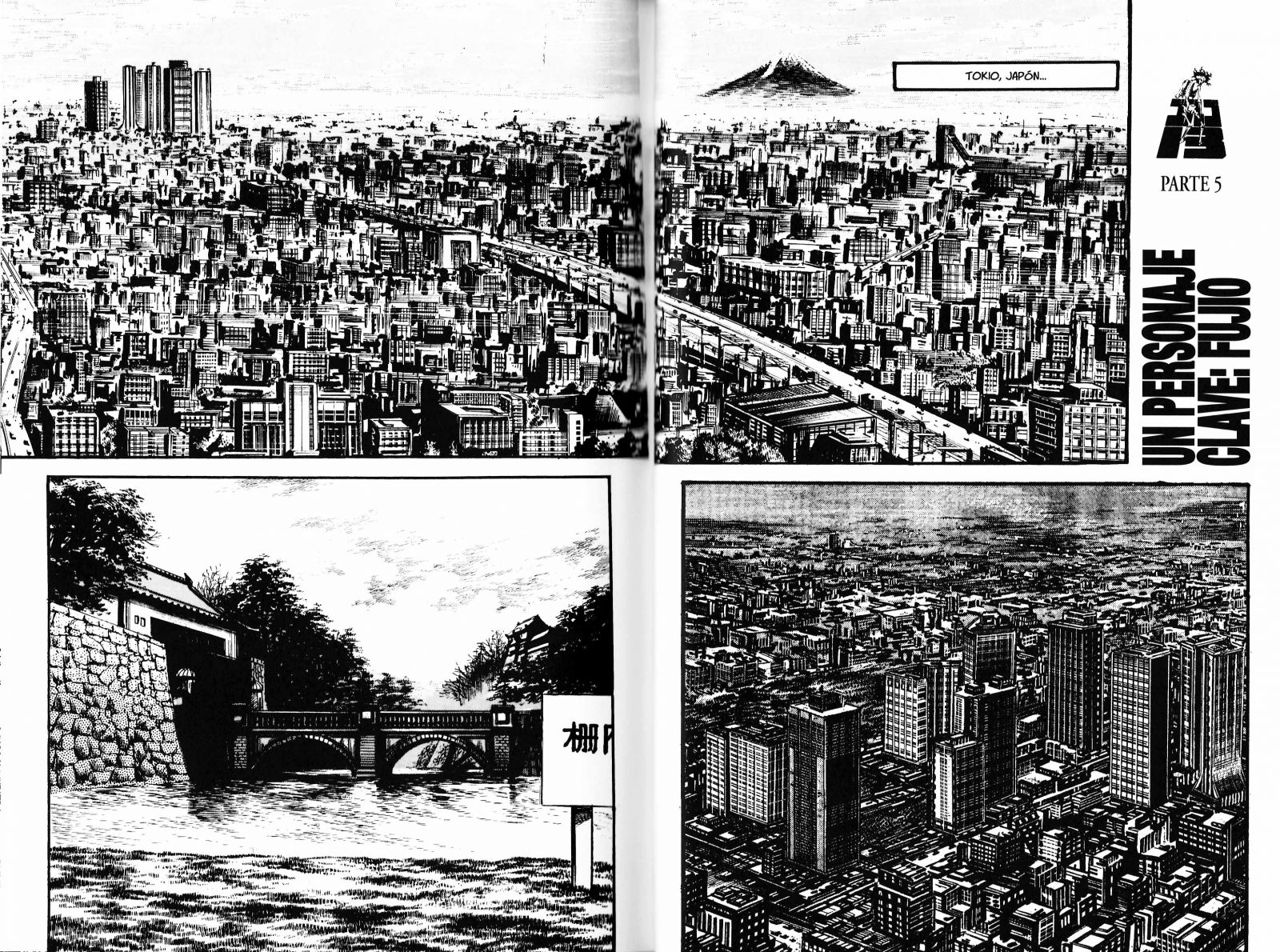 Read Los Mejores 13 Episodios de Golgo 13 ES Manga Online