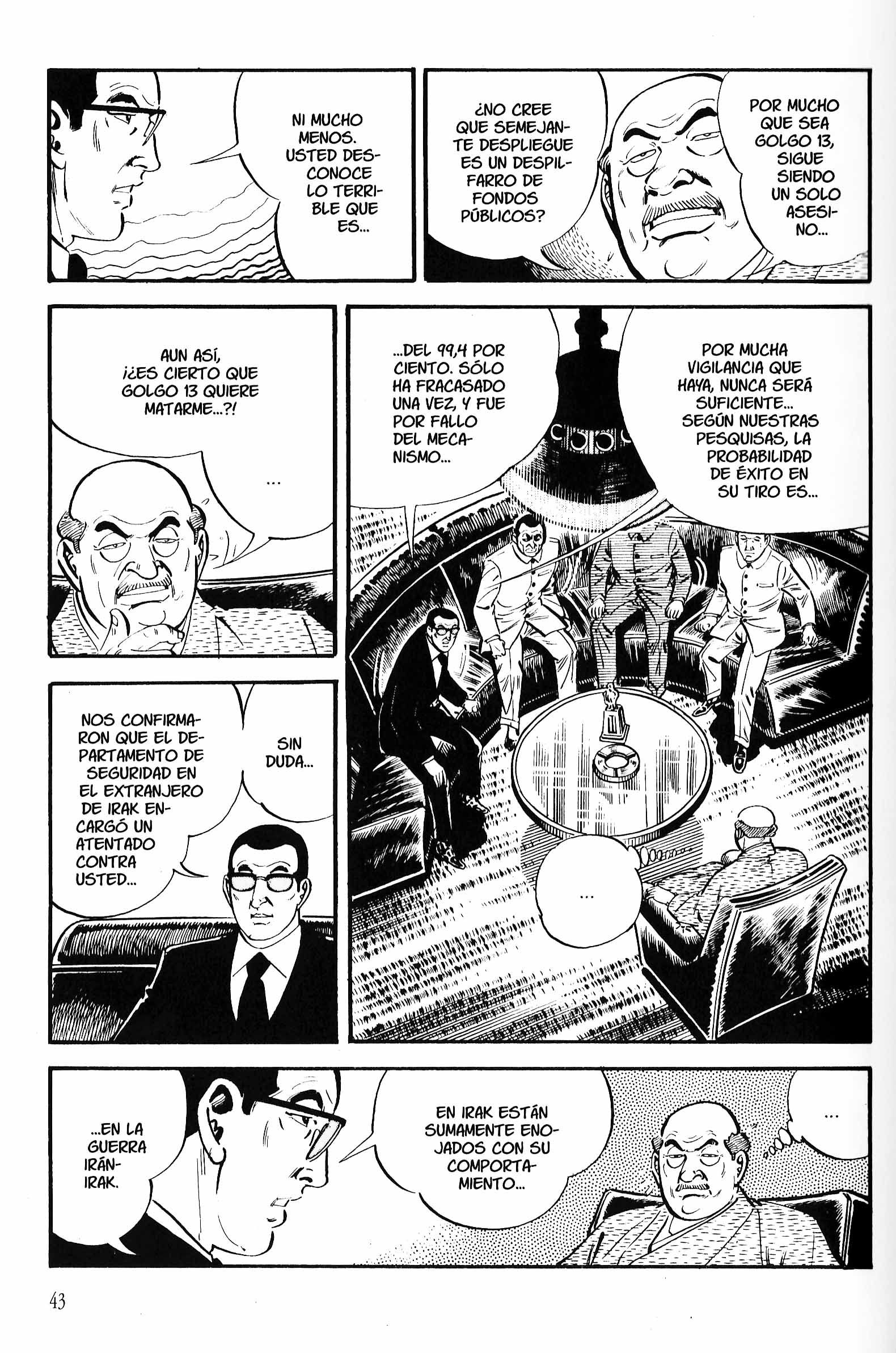 Read Los Mejores 13 Episodios de Golgo 13 ES Manga Online