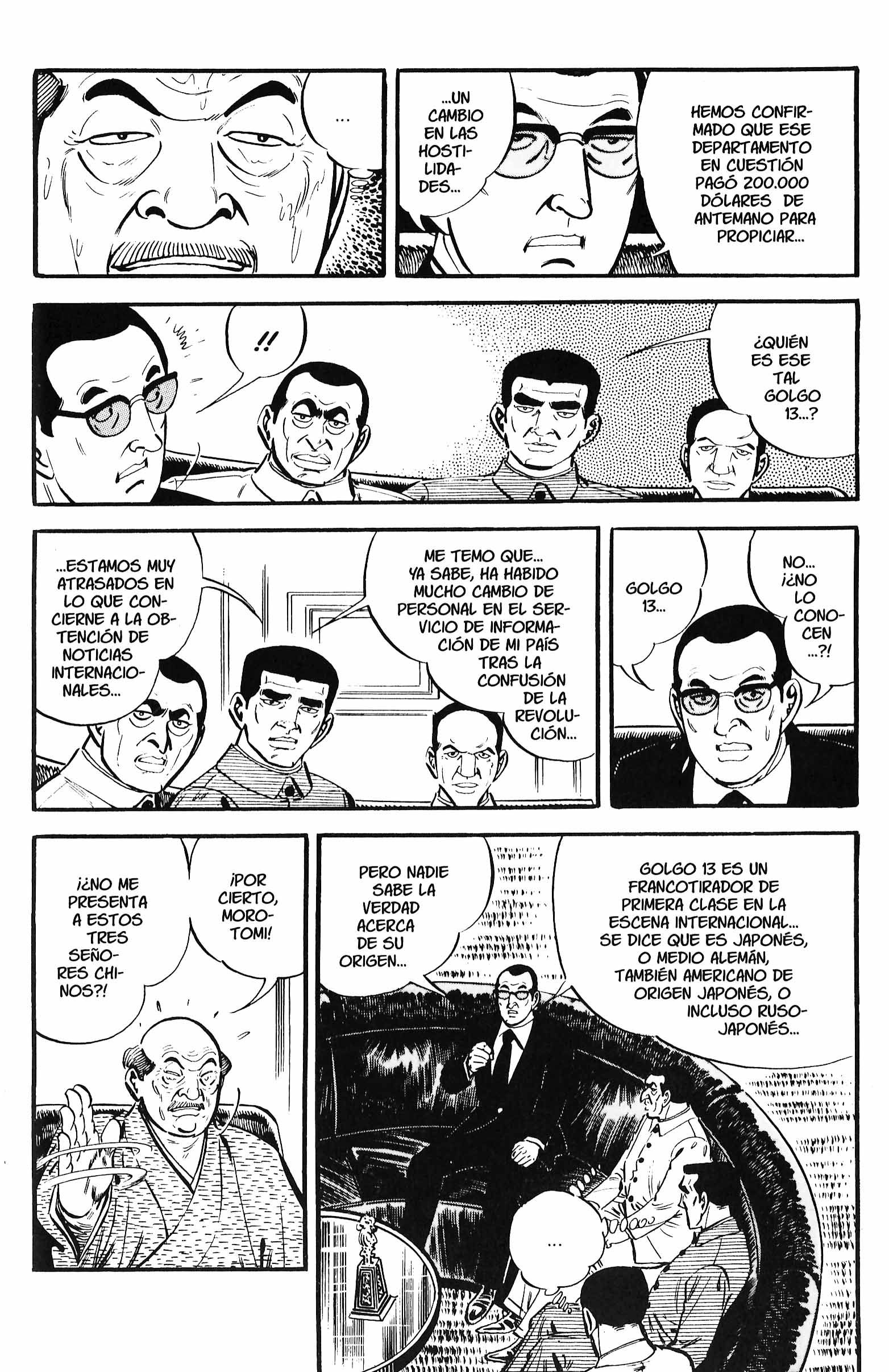 Read Los Mejores 13 Episodios de Golgo 13 ES Manga Online