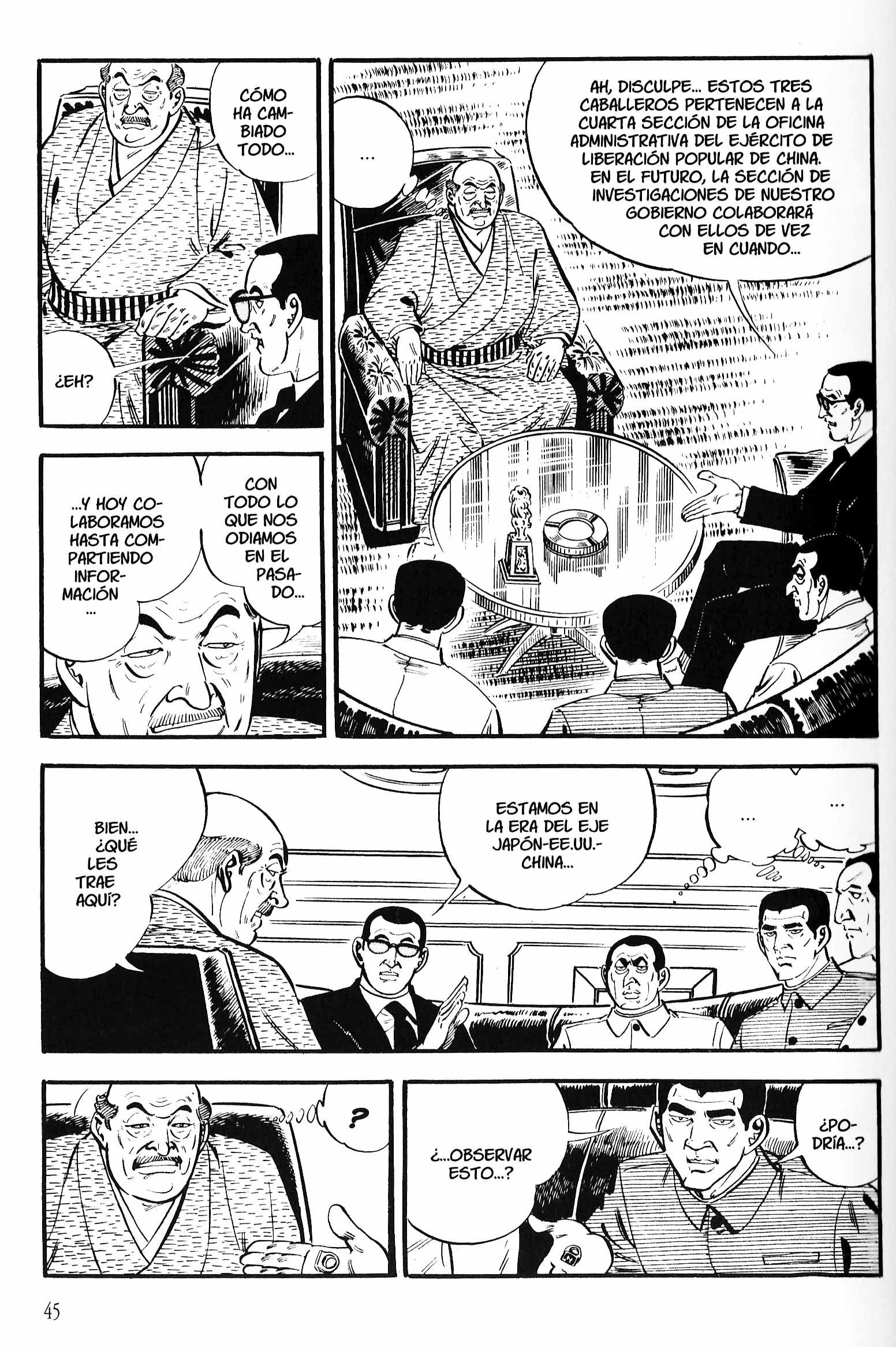 Read Los Mejores 13 Episodios de Golgo 13 ES Manga Online
