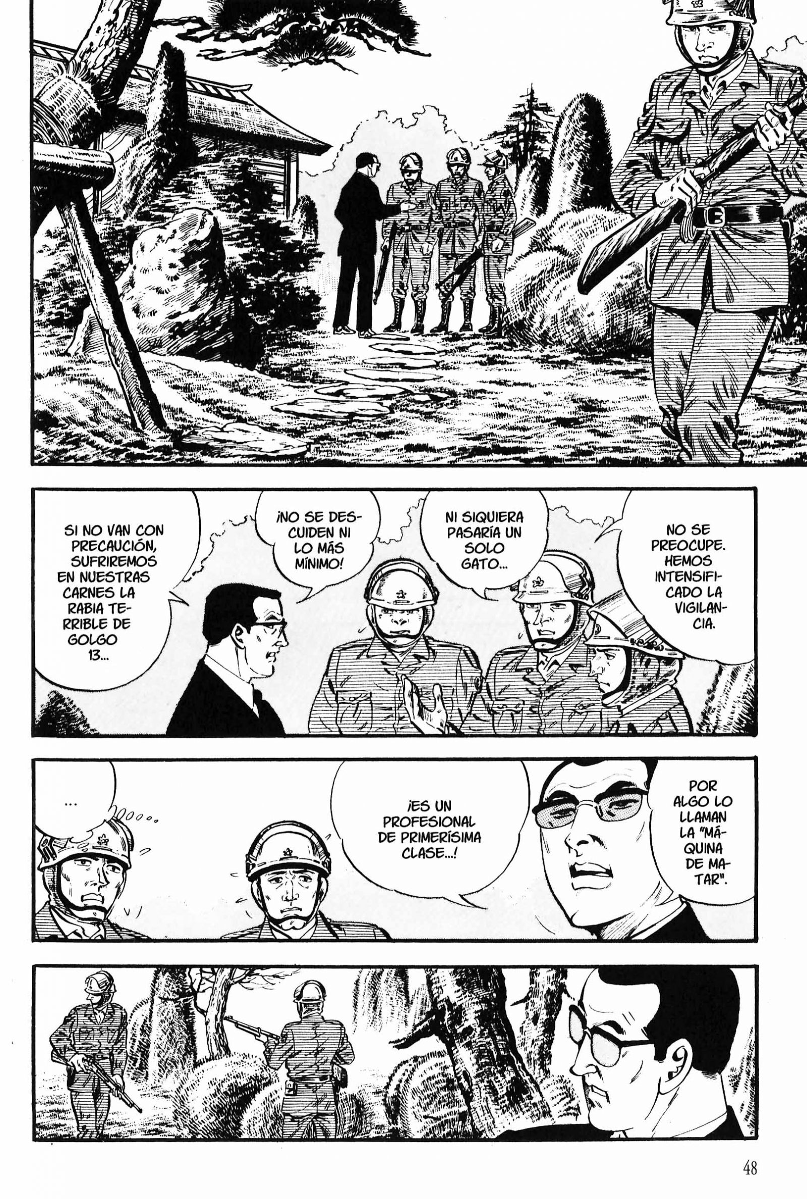 Read Los Mejores 13 Episodios de Golgo 13 ES Manga Online