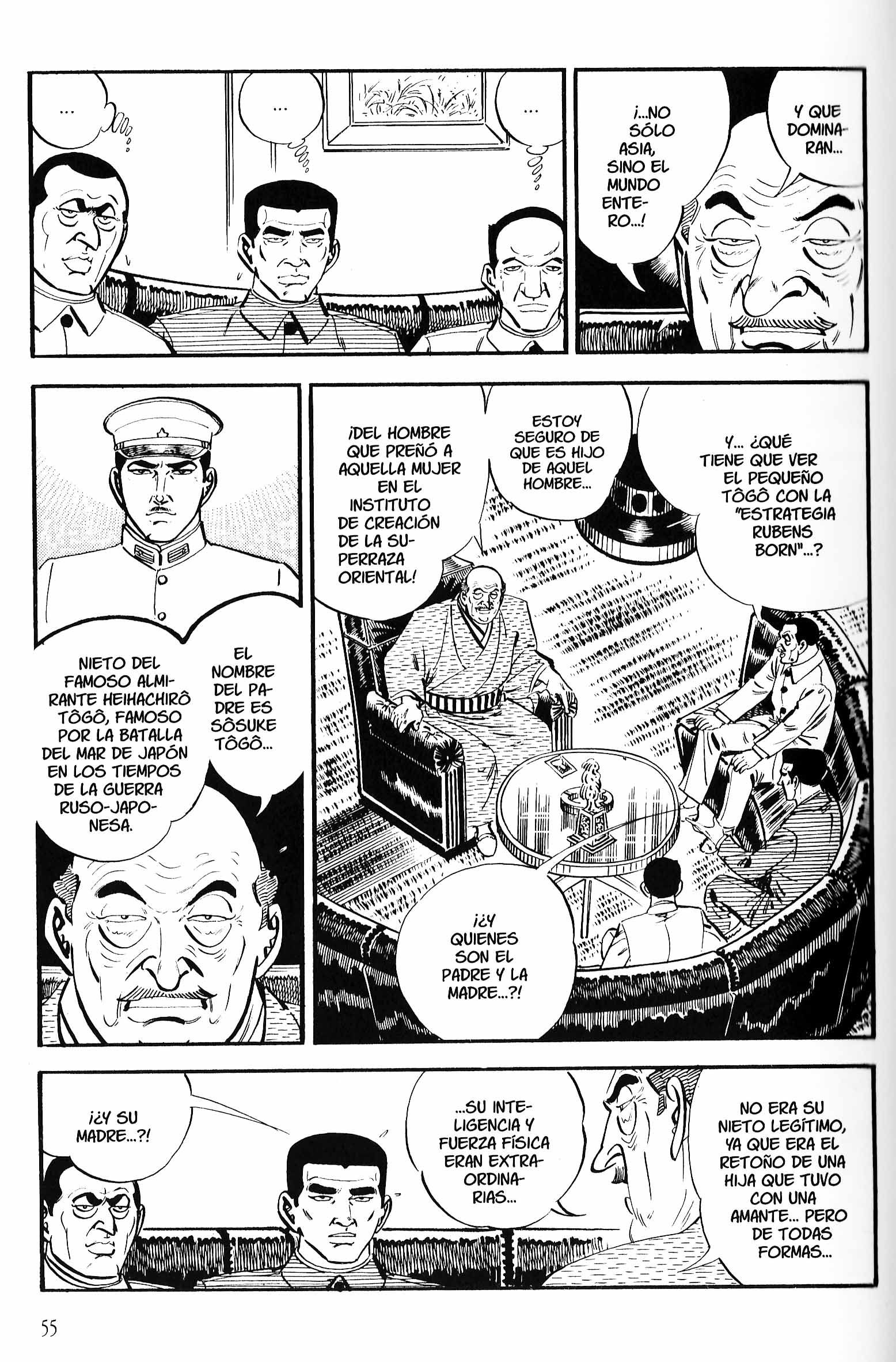 Read Los Mejores 13 Episodios de Golgo 13 ES Manga Online
