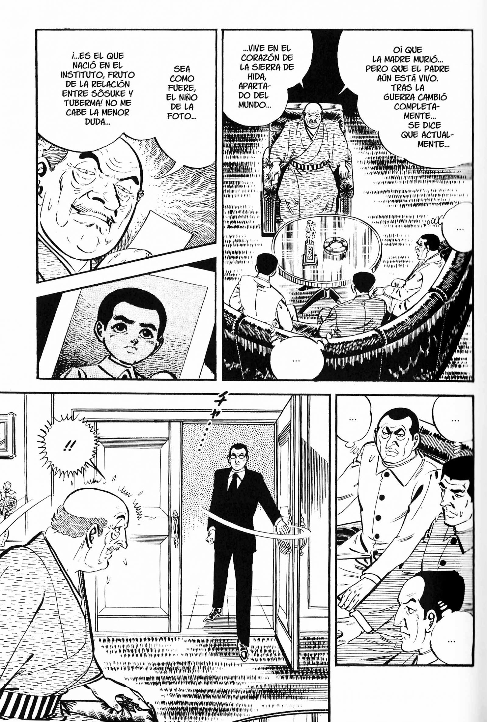 Read Los Mejores 13 Episodios de Golgo 13 ES Manga Online