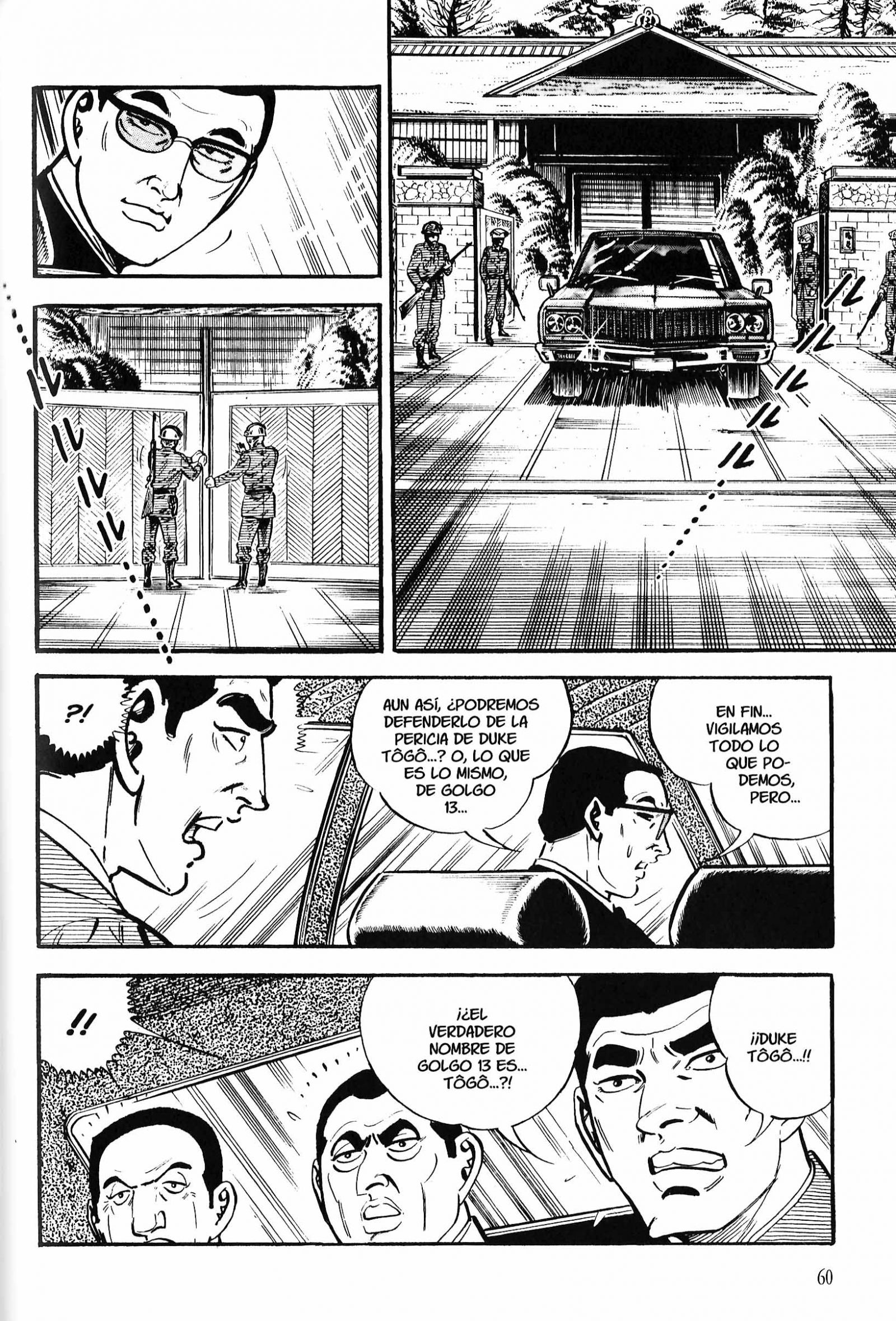 Read Los Mejores 13 Episodios de Golgo 13 ES Manga Online