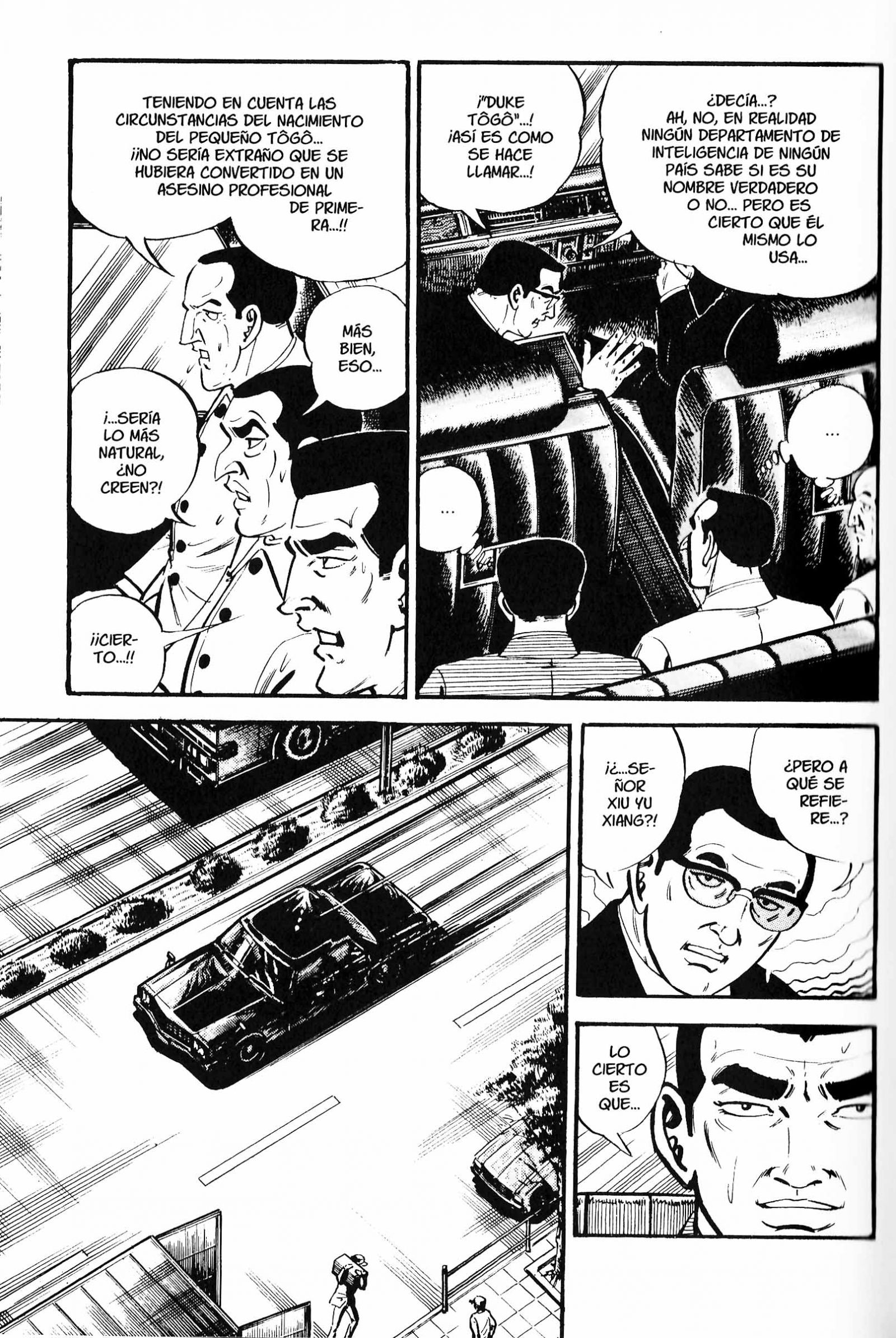 Read Los Mejores 13 Episodios de Golgo 13 ES Manga Online