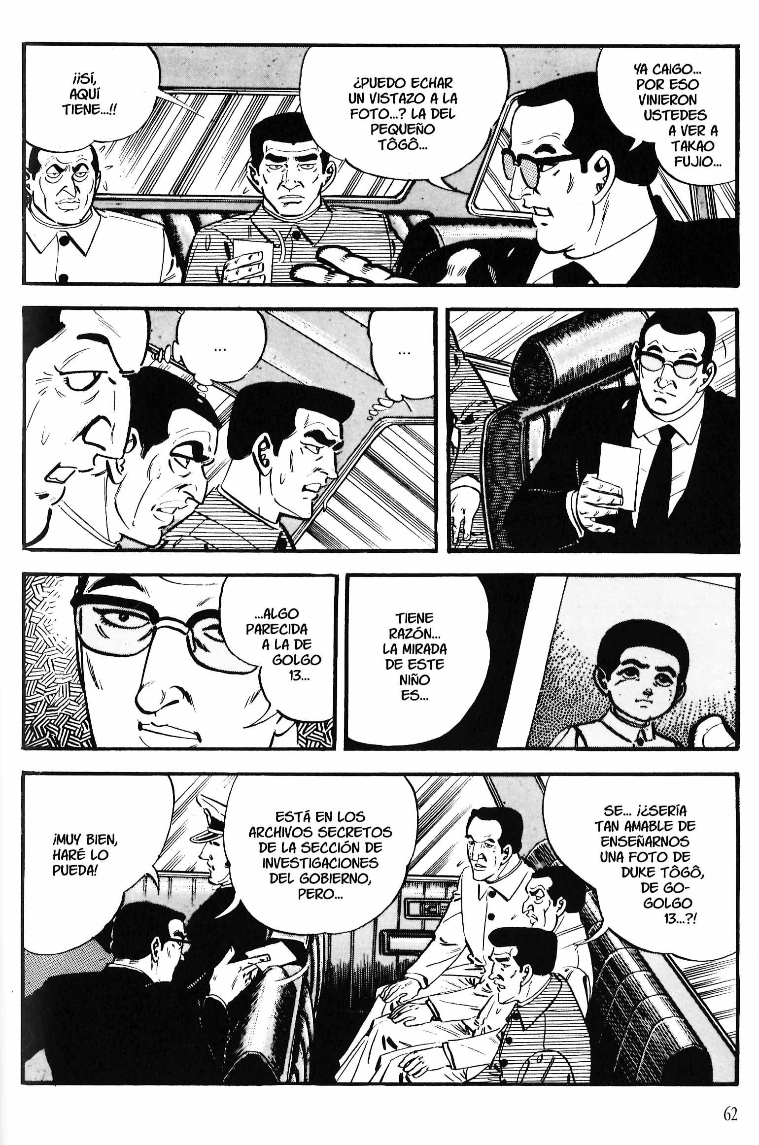 Read Los Mejores 13 Episodios de Golgo 13 ES Manga Online