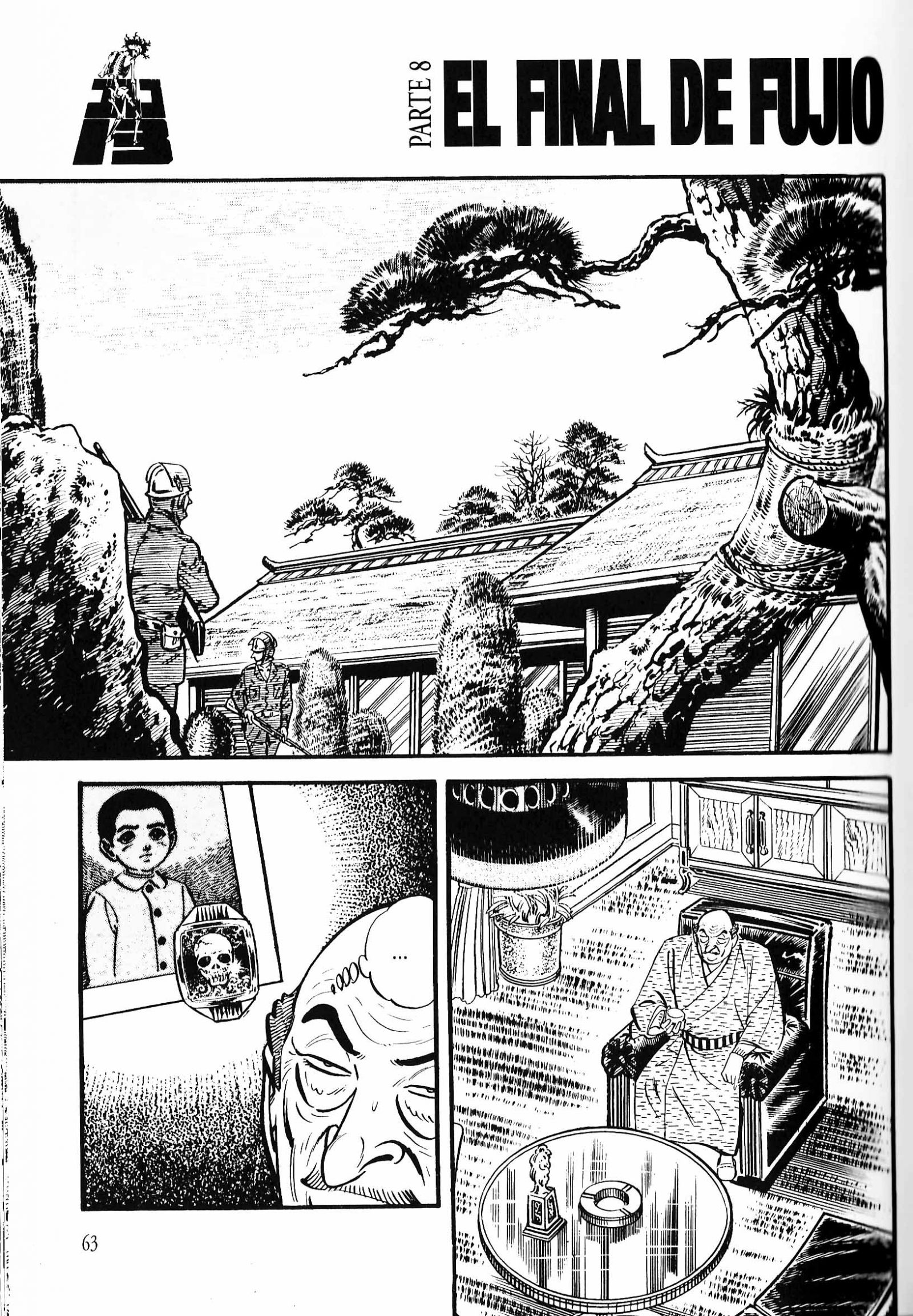 Read Los Mejores 13 Episodios de Golgo 13 ES Manga Online