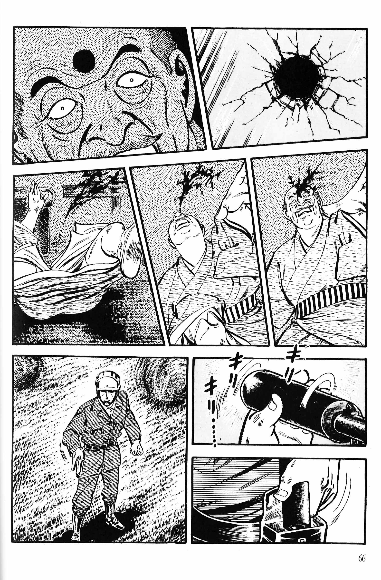 Read Los Mejores 13 Episodios de Golgo 13 ES Manga Online