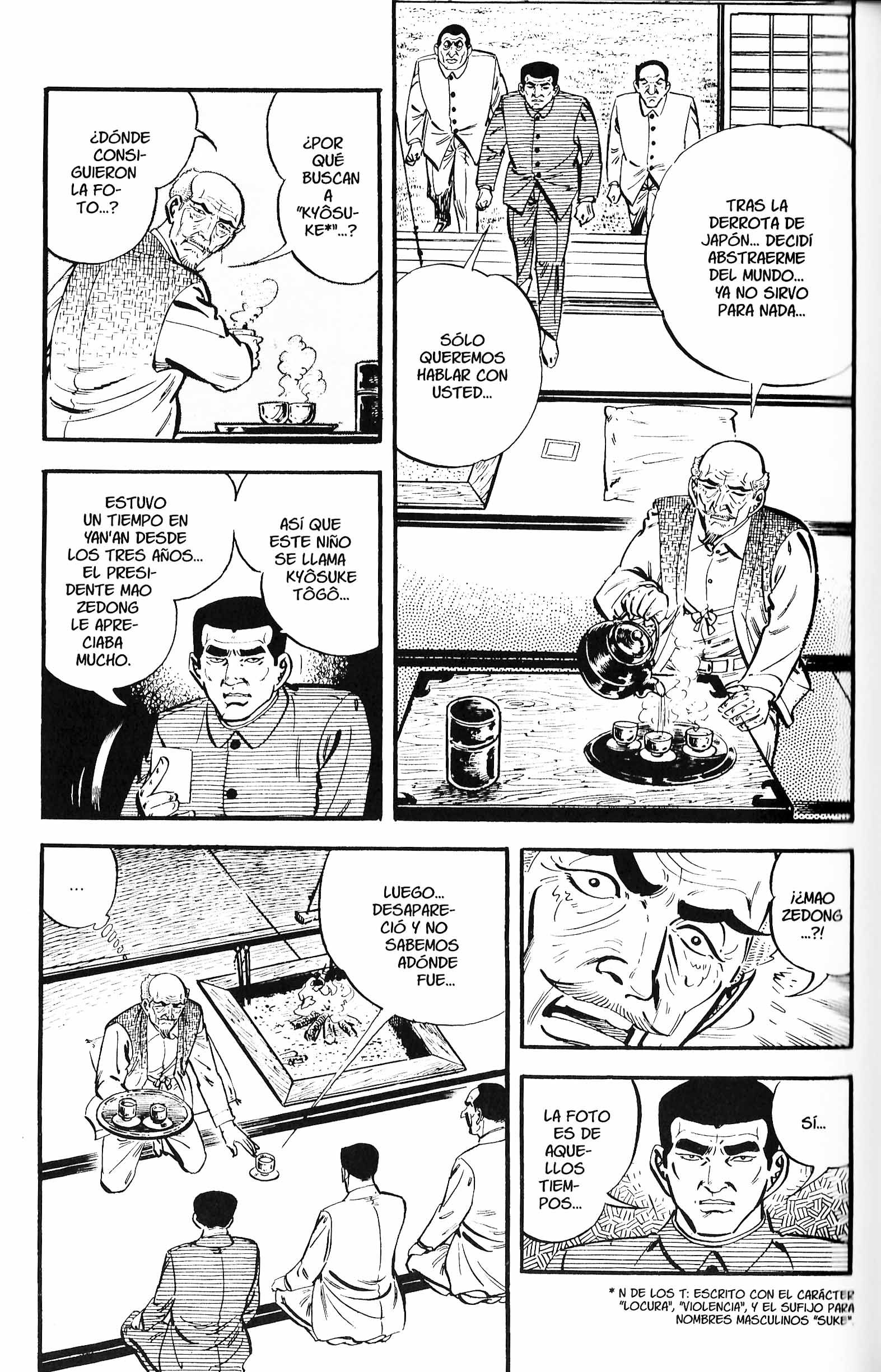 Read Los Mejores 13 Episodios de Golgo 13 ES Manga Online