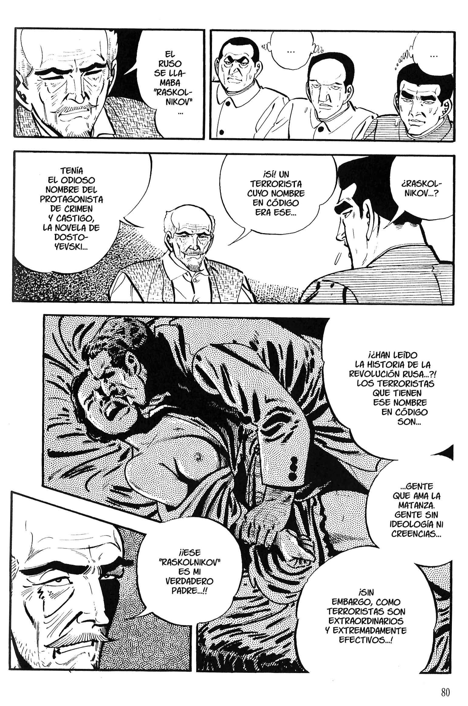 Read Los Mejores 13 Episodios de Golgo 13 ES Manga Online