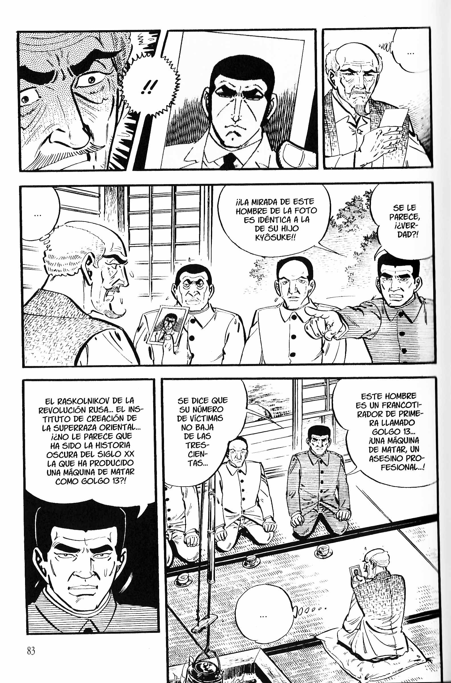 Read Los Mejores 13 Episodios de Golgo 13 ES Manga Online