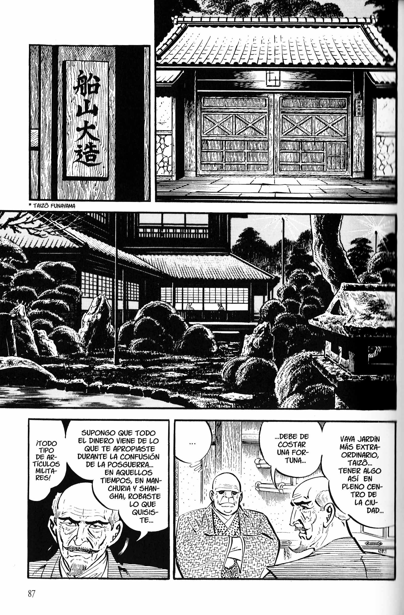 Read Los Mejores 13 Episodios de Golgo 13 ES Manga Online