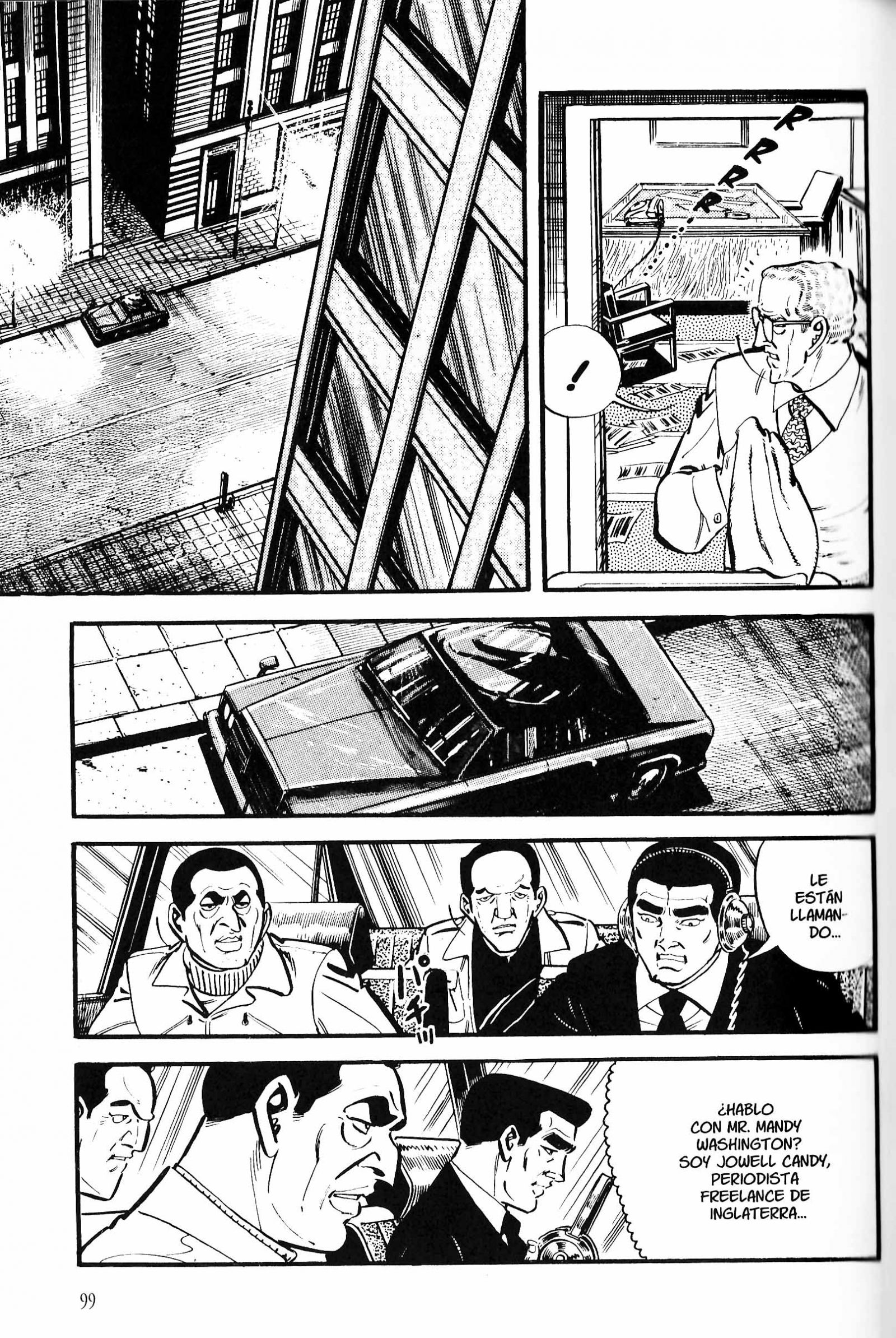 Read Los Mejores 13 Episodios de Golgo 13 ES Manga Online