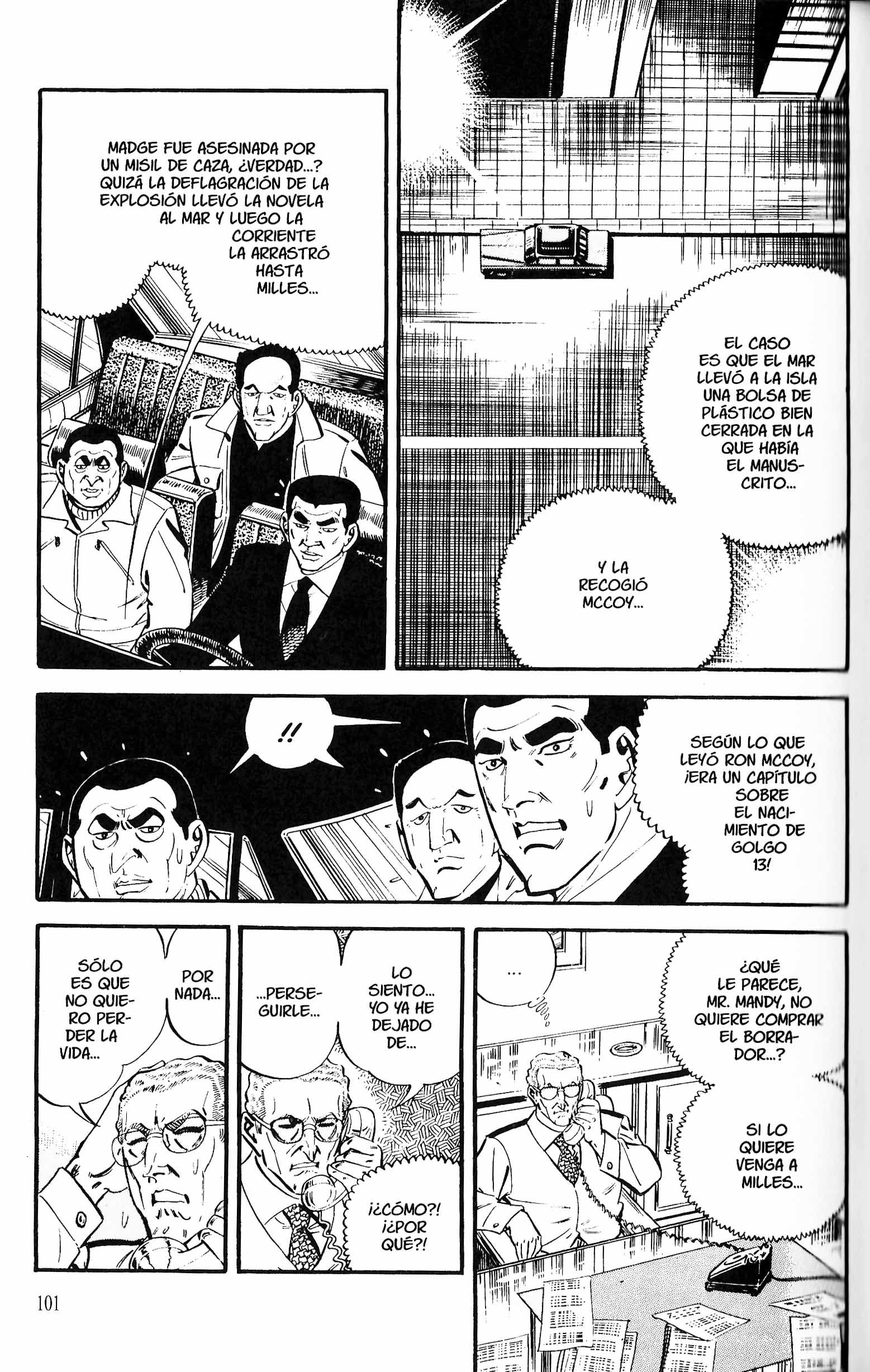 Read Los Mejores 13 Episodios de Golgo 13 ES Manga Online