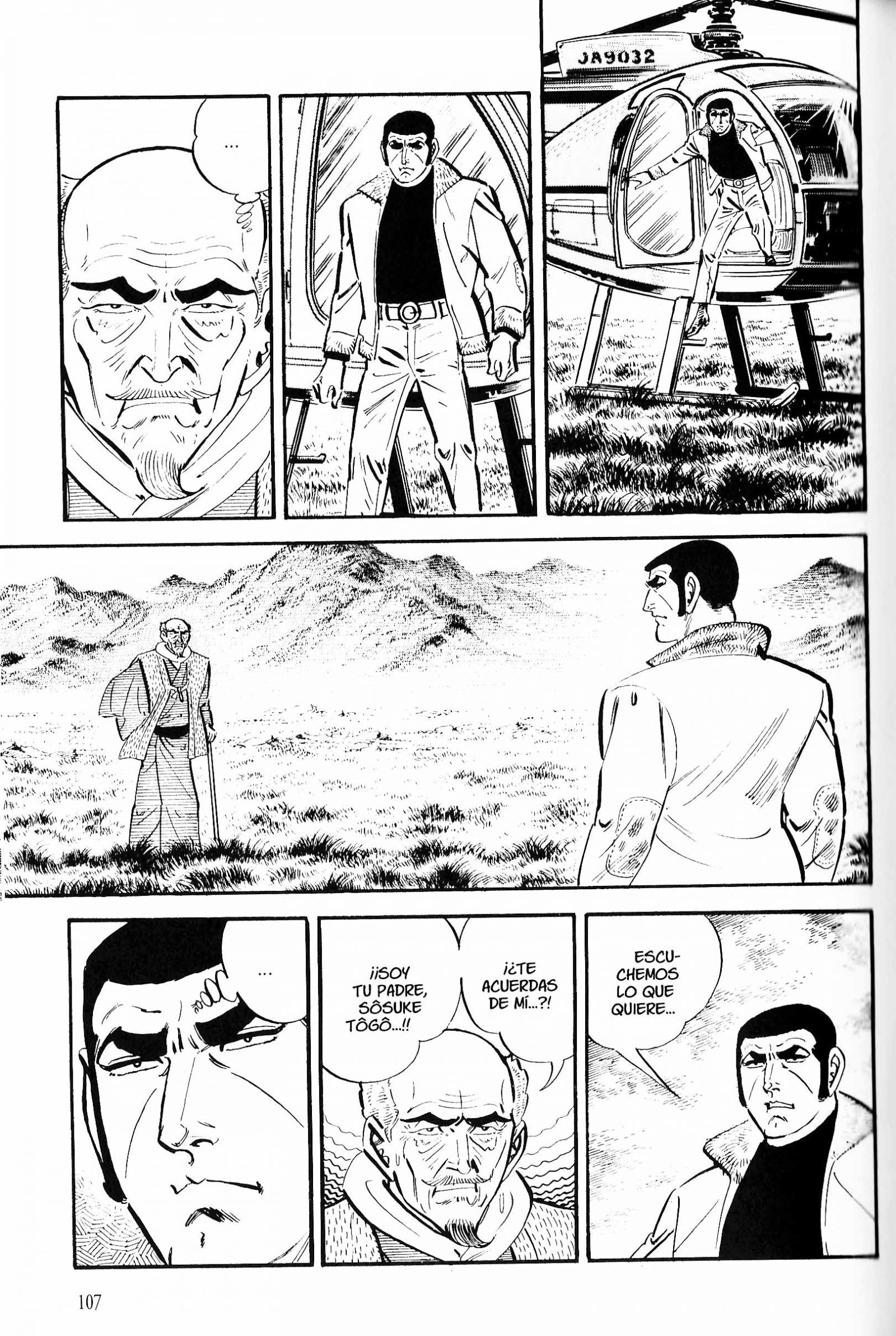Read Los Mejores 13 Episodios de Golgo 13 ES Manga Online
