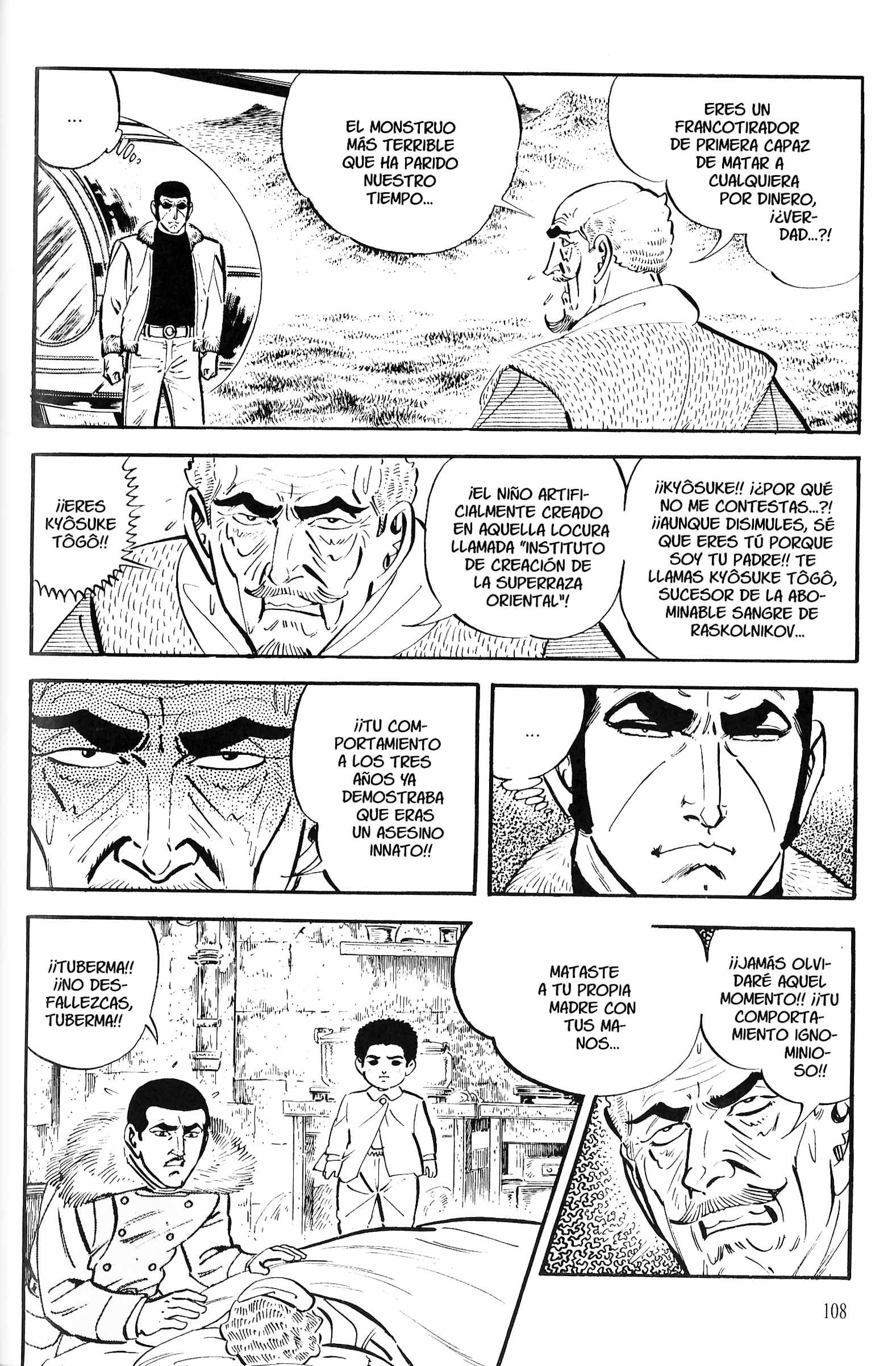 Read Los Mejores 13 Episodios de Golgo 13 ES Manga Online