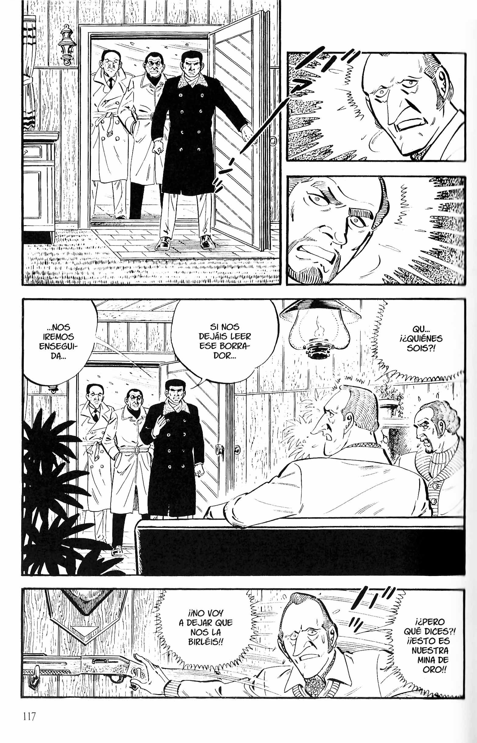 Read Los Mejores 13 Episodios de Golgo 13 ES Manga Online
