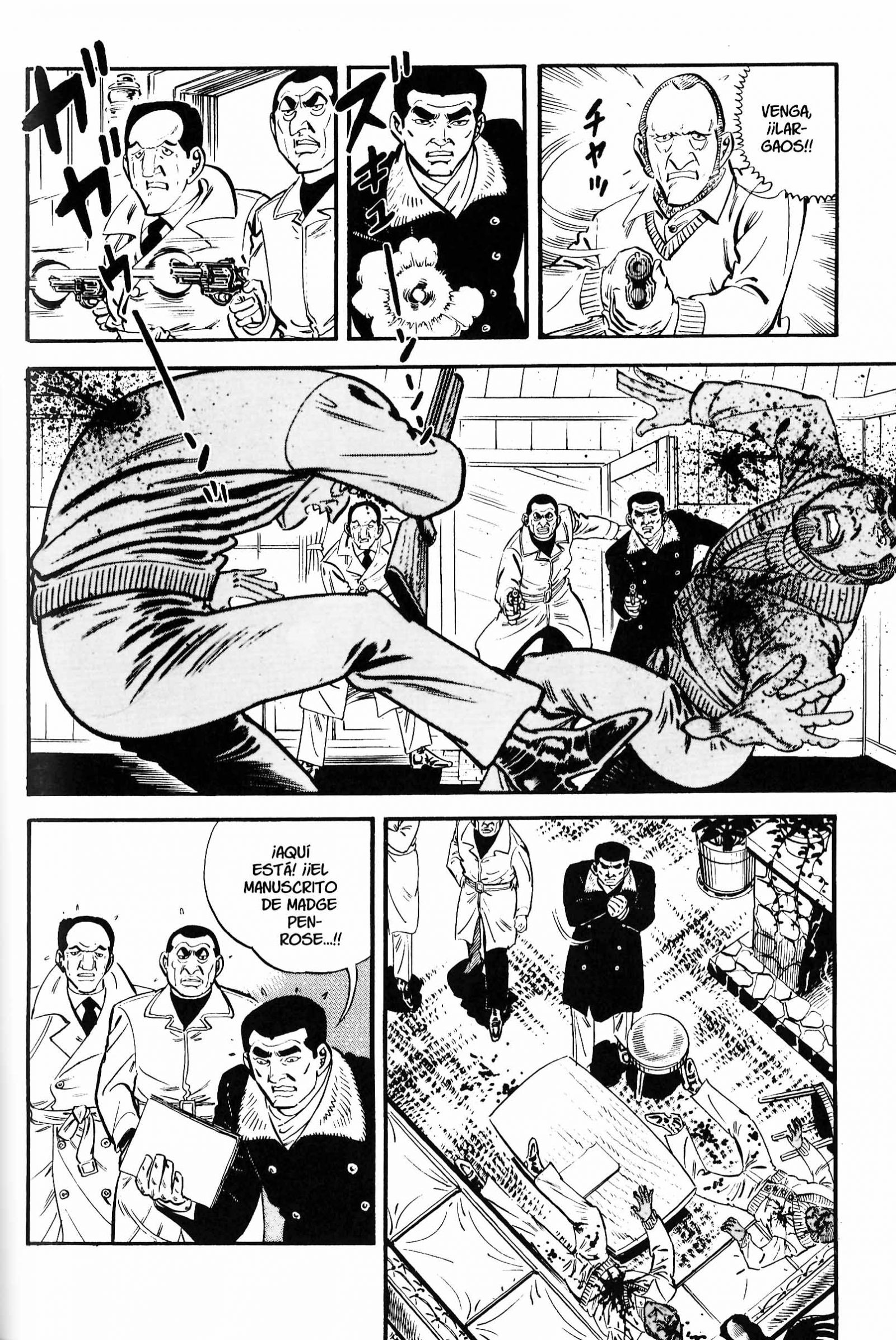Read Los Mejores 13 Episodios de Golgo 13 ES Manga Online