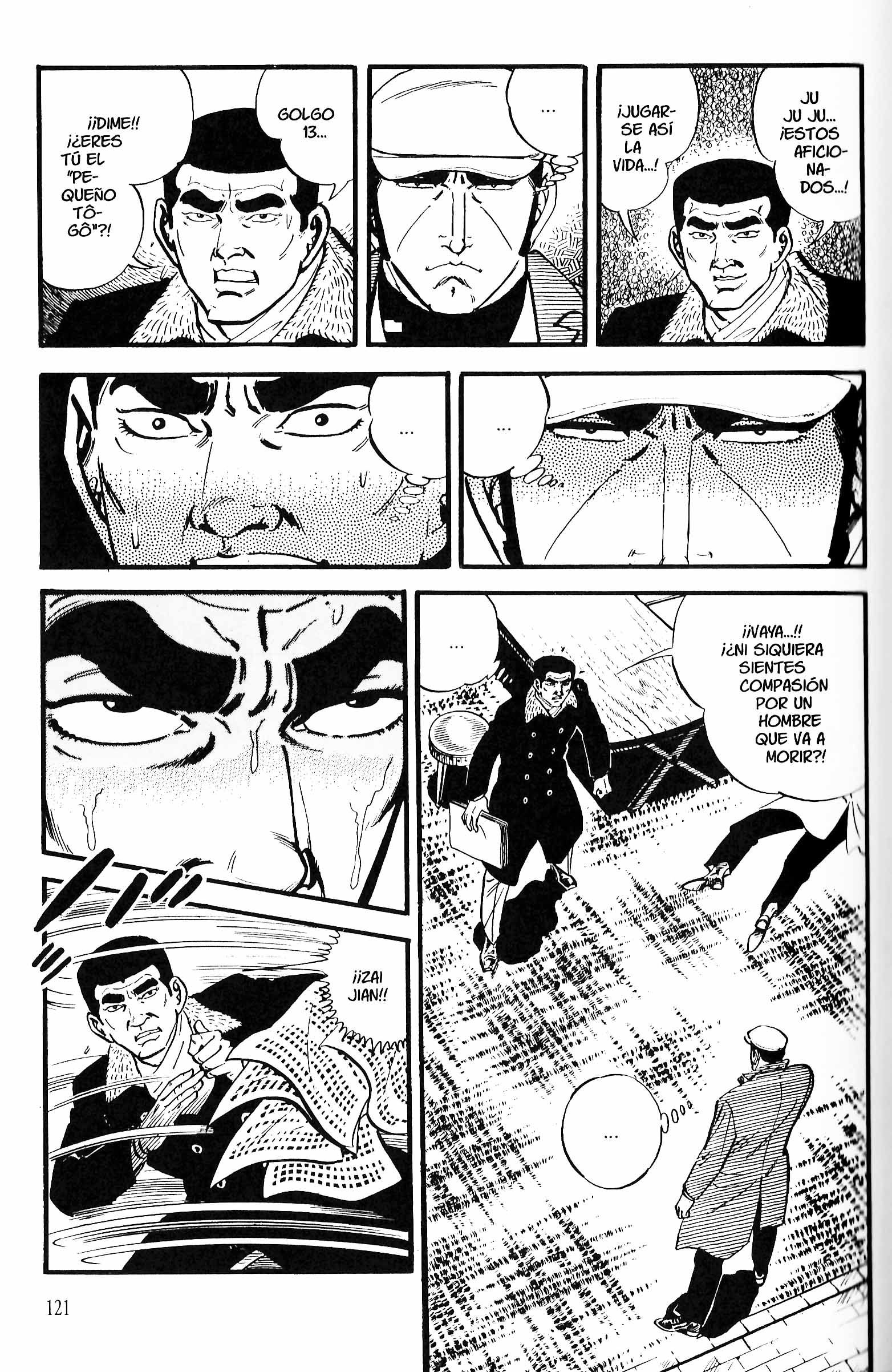 Read Los Mejores 13 Episodios de Golgo 13 ES Manga Online