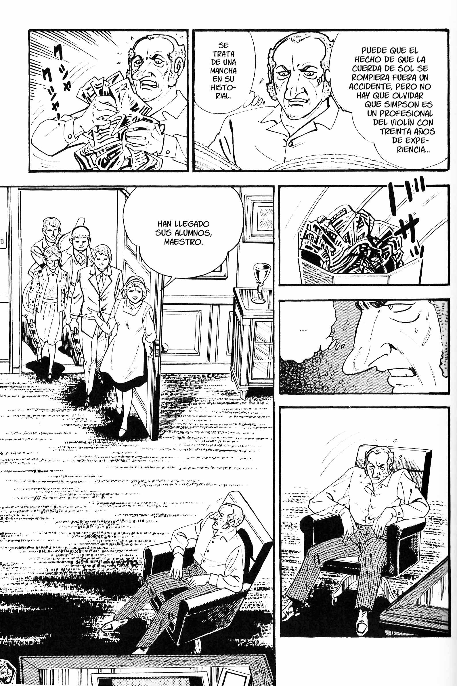 Read Los Mejores 13 Episodios de Golgo 13 ES Manga Online