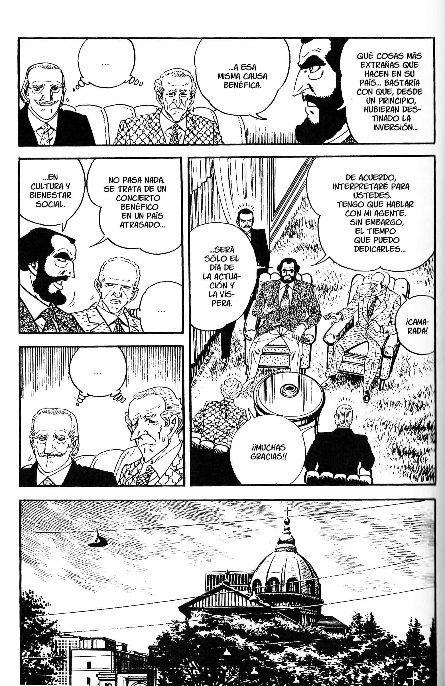 Read Los Mejores 13 Episodios de Golgo 13 ES Manga Online