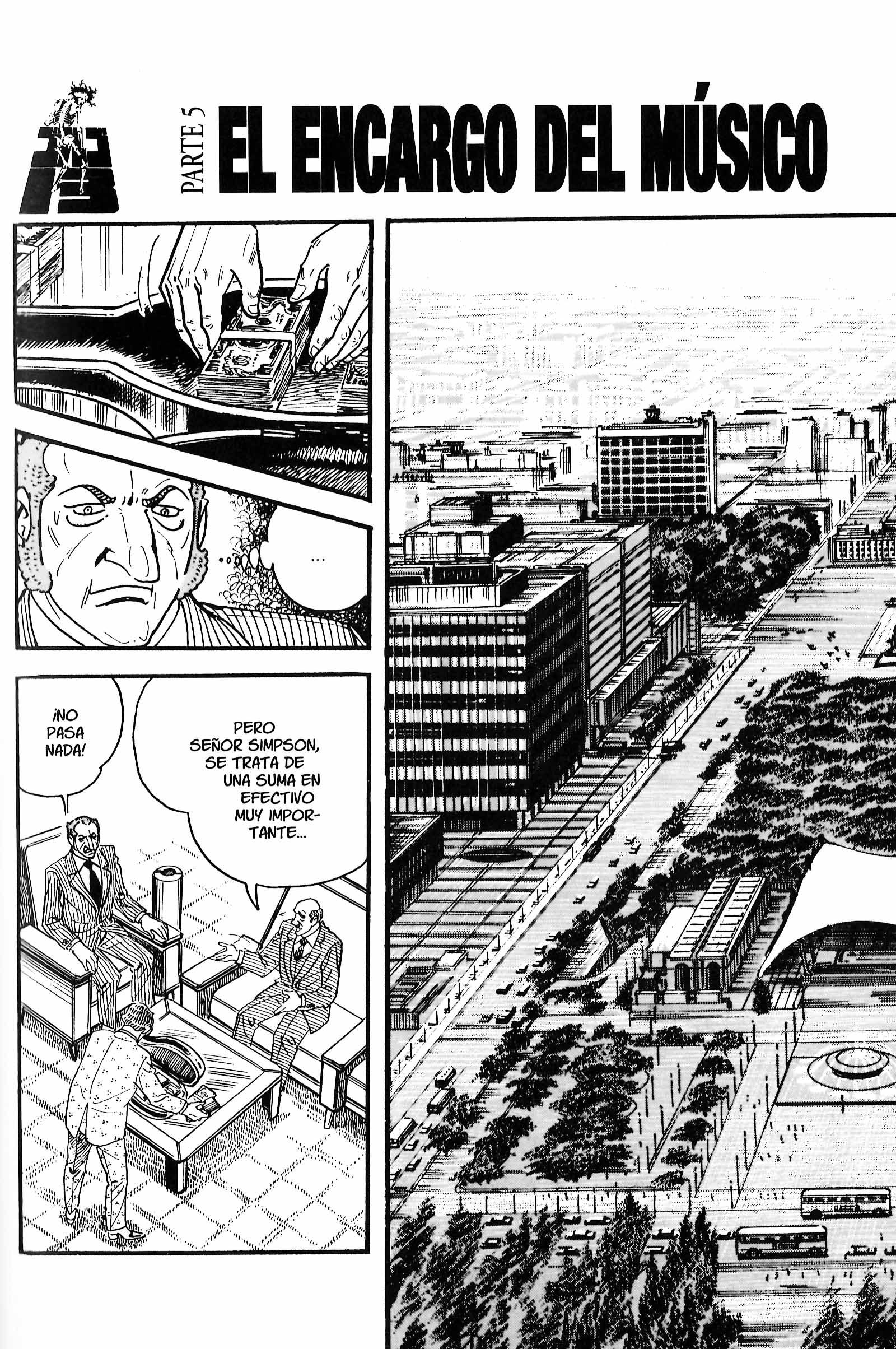 Read Los Mejores 13 Episodios de Golgo 13 ES Manga Online