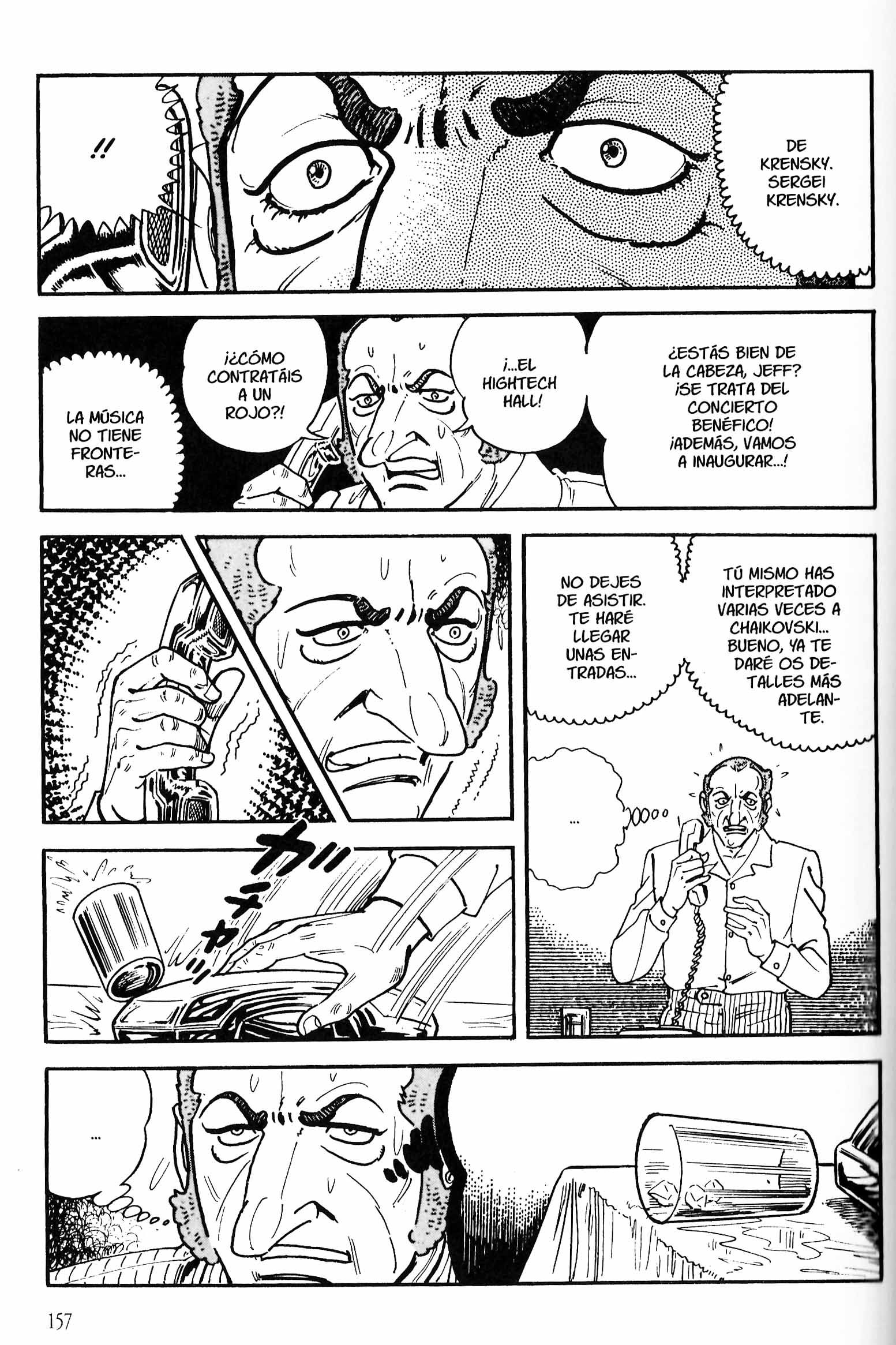 Read Los Mejores 13 Episodios de Golgo 13 ES Manga Online