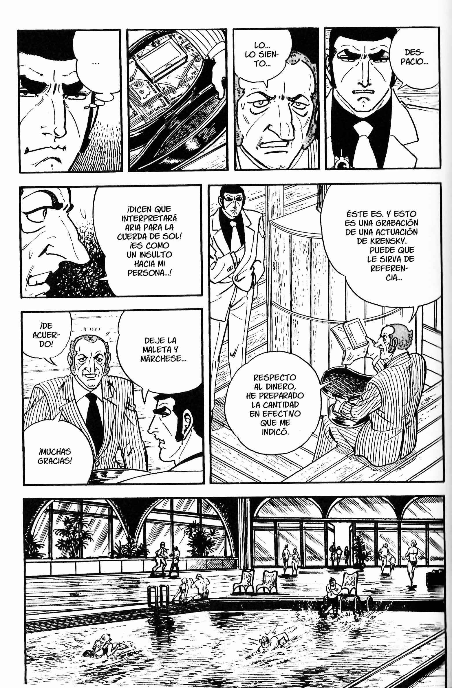 Read Los Mejores 13 Episodios de Golgo 13 ES Manga Online