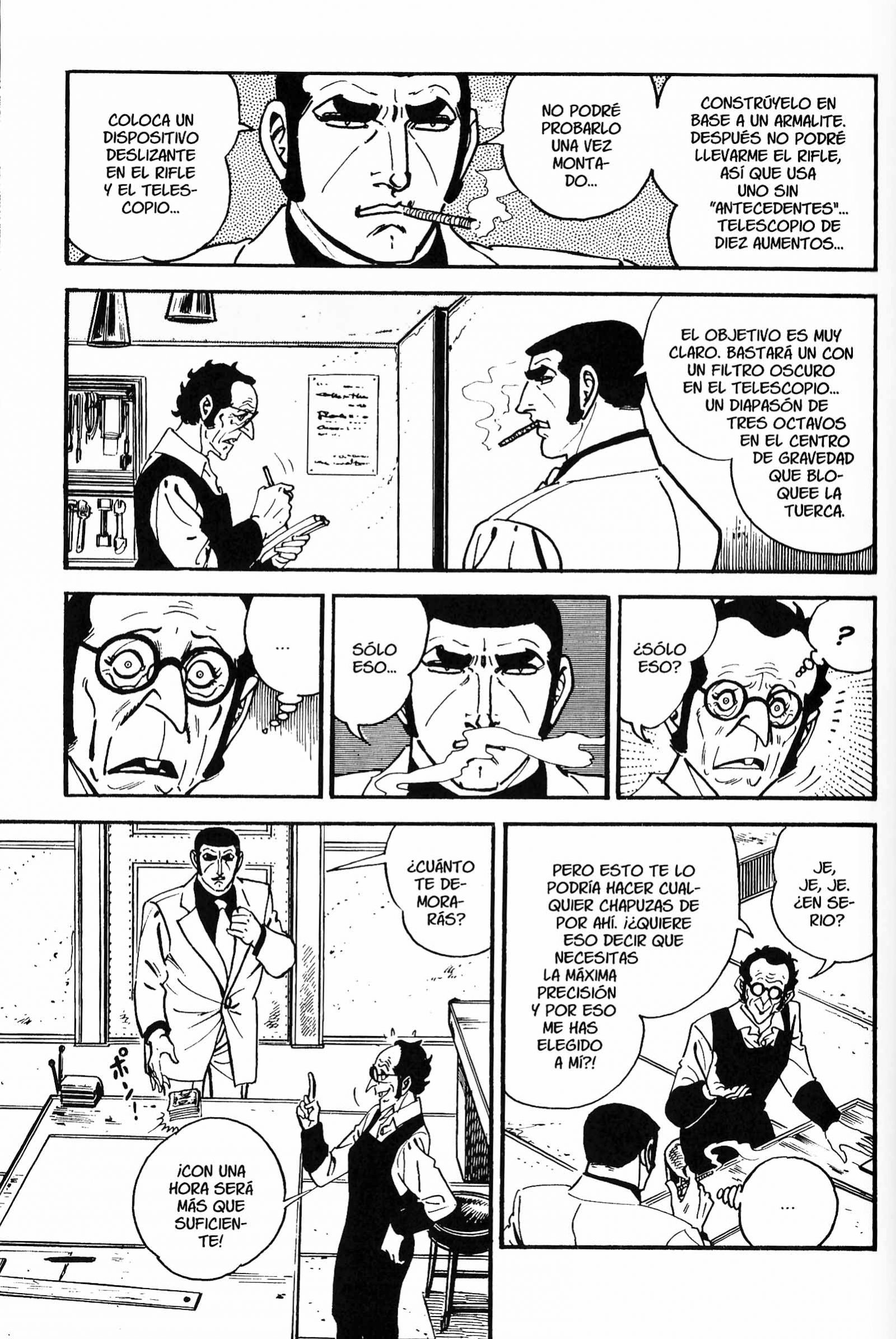 Read Los Mejores 13 Episodios de Golgo 13 ES Manga Online