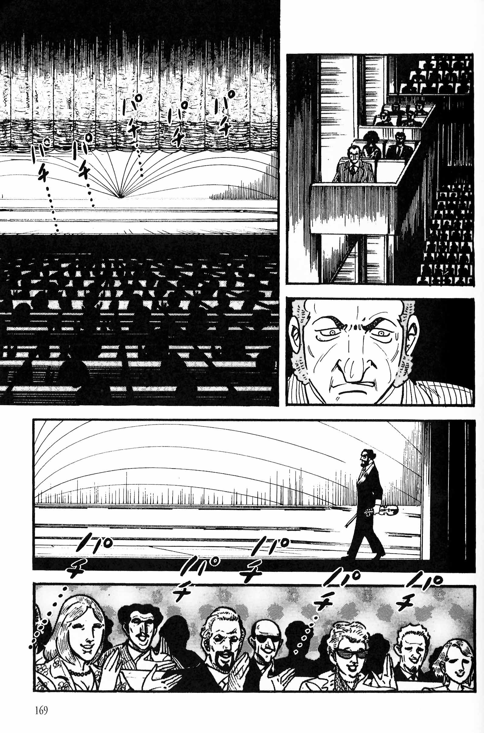 Read Los Mejores 13 Episodios de Golgo 13 ES Manga Online