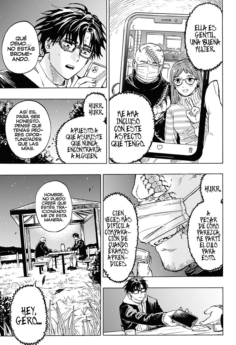 Read MARRIAGETOXIN ES Manga Online
