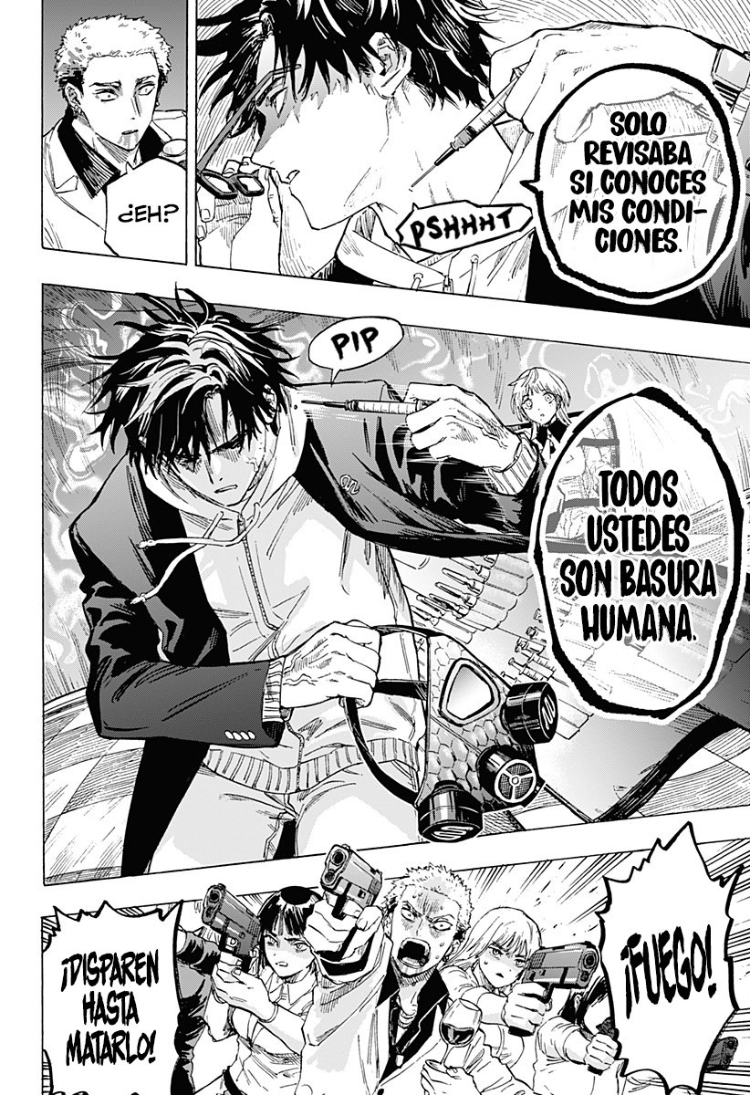 Read MARRIAGETOXIN ES Manga Online
