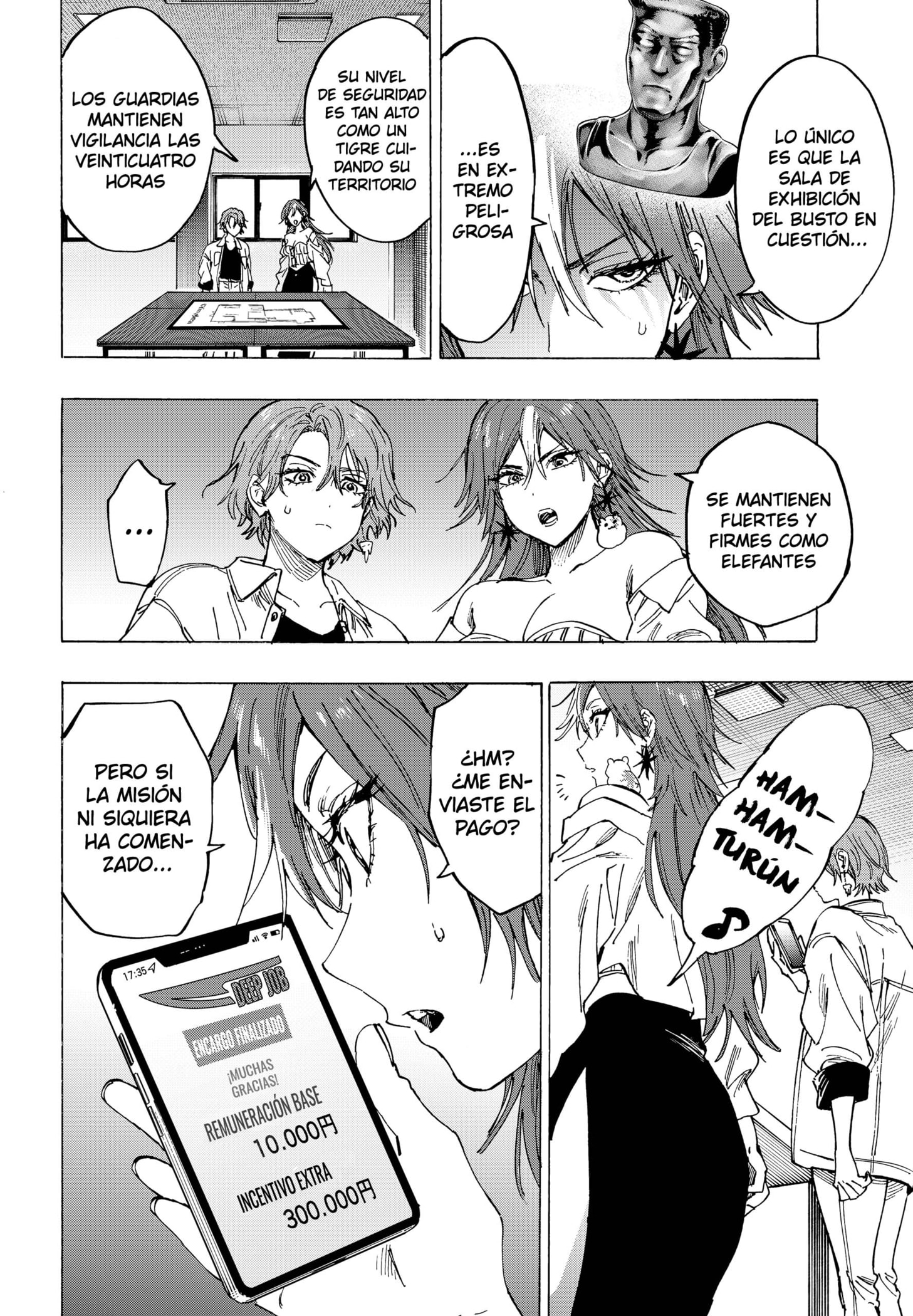 Read MARRIAGETOXIN ES Manga Online