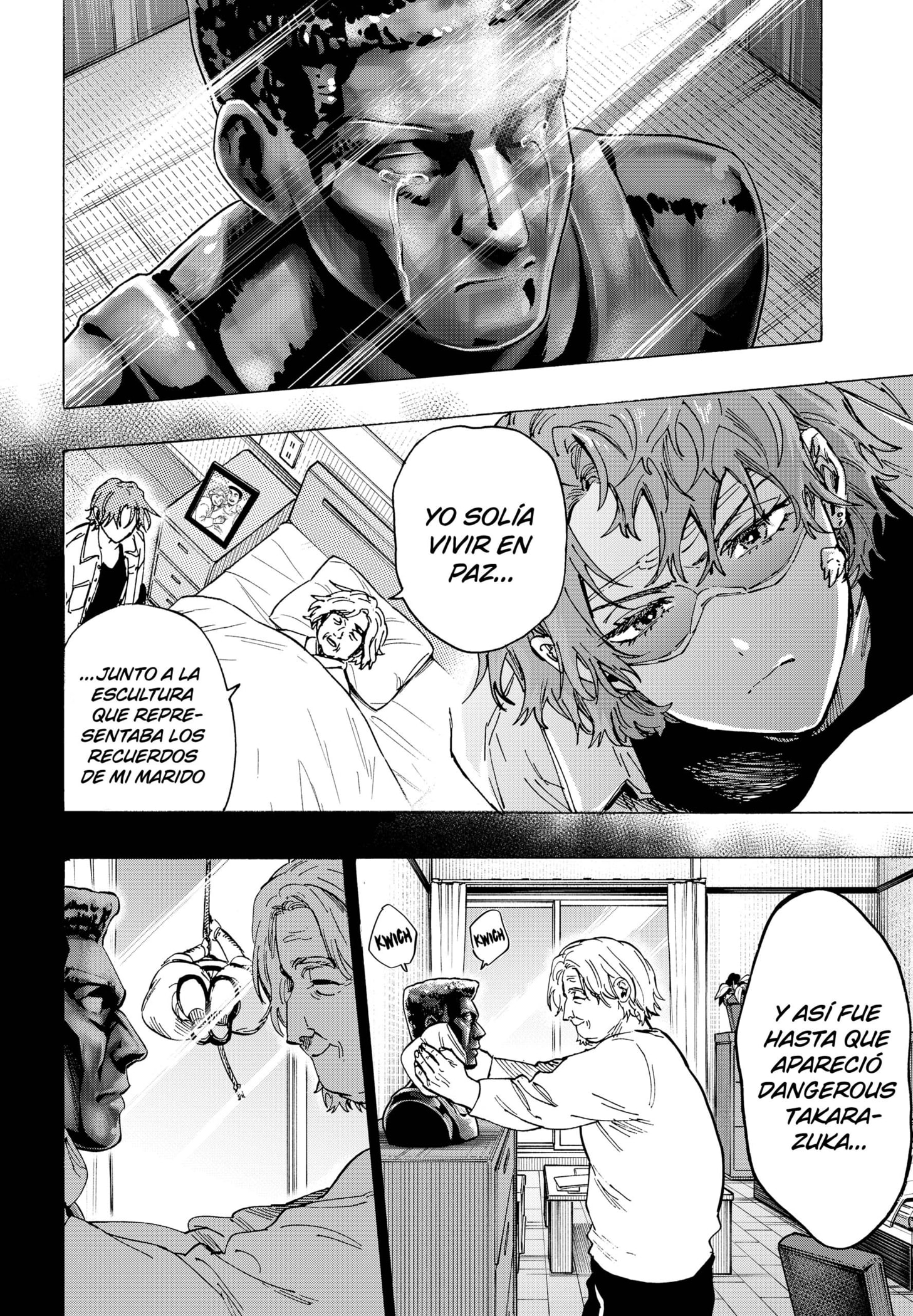 Read MARRIAGETOXIN ES Manga Online
